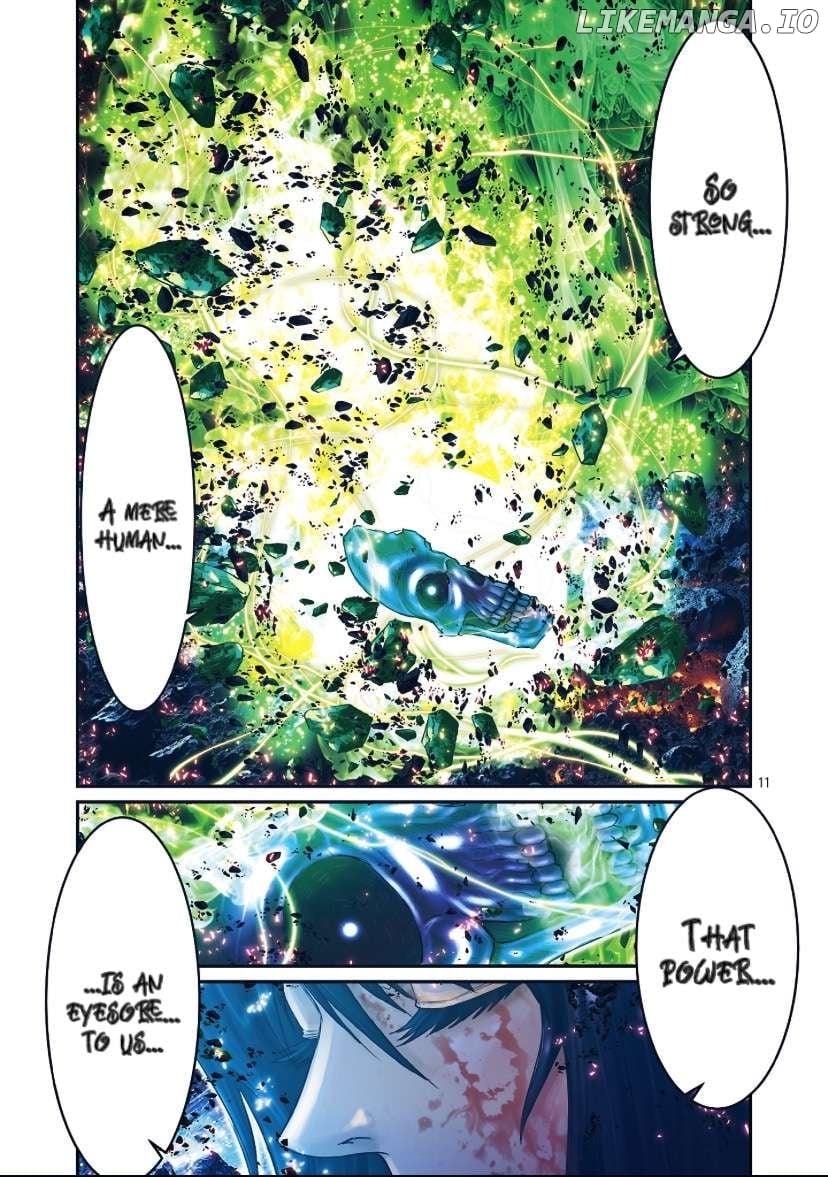 Saint Seiya – Episode G Requiem Chapter 61 - page 7