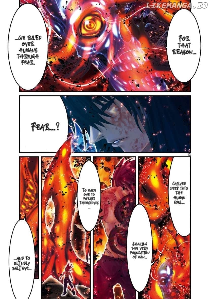 Saint Seiya – Episode G Requiem Chapter 61 - page 9