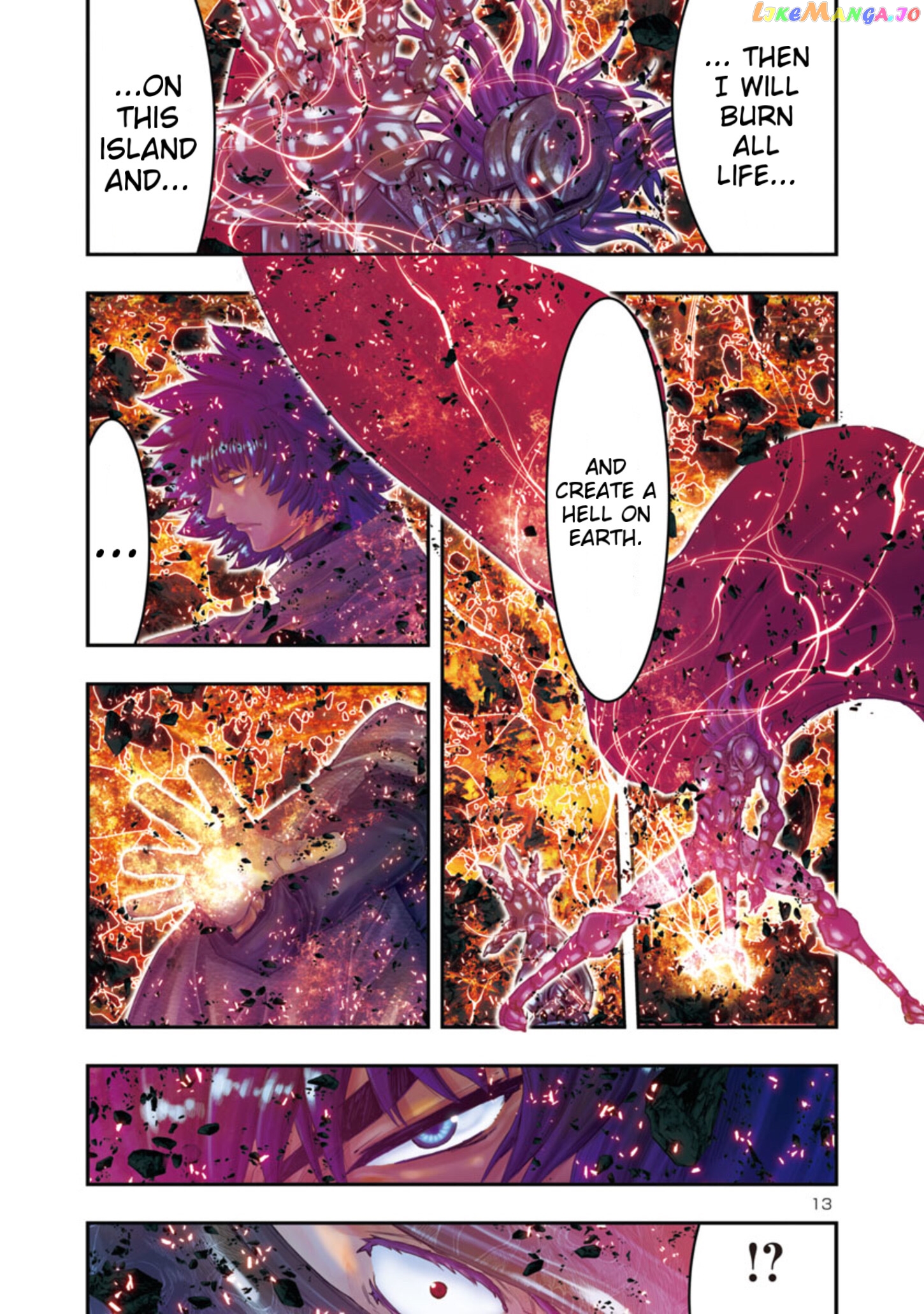 Saint Seiya – Episode G Requiem chapter 33 - page 10
