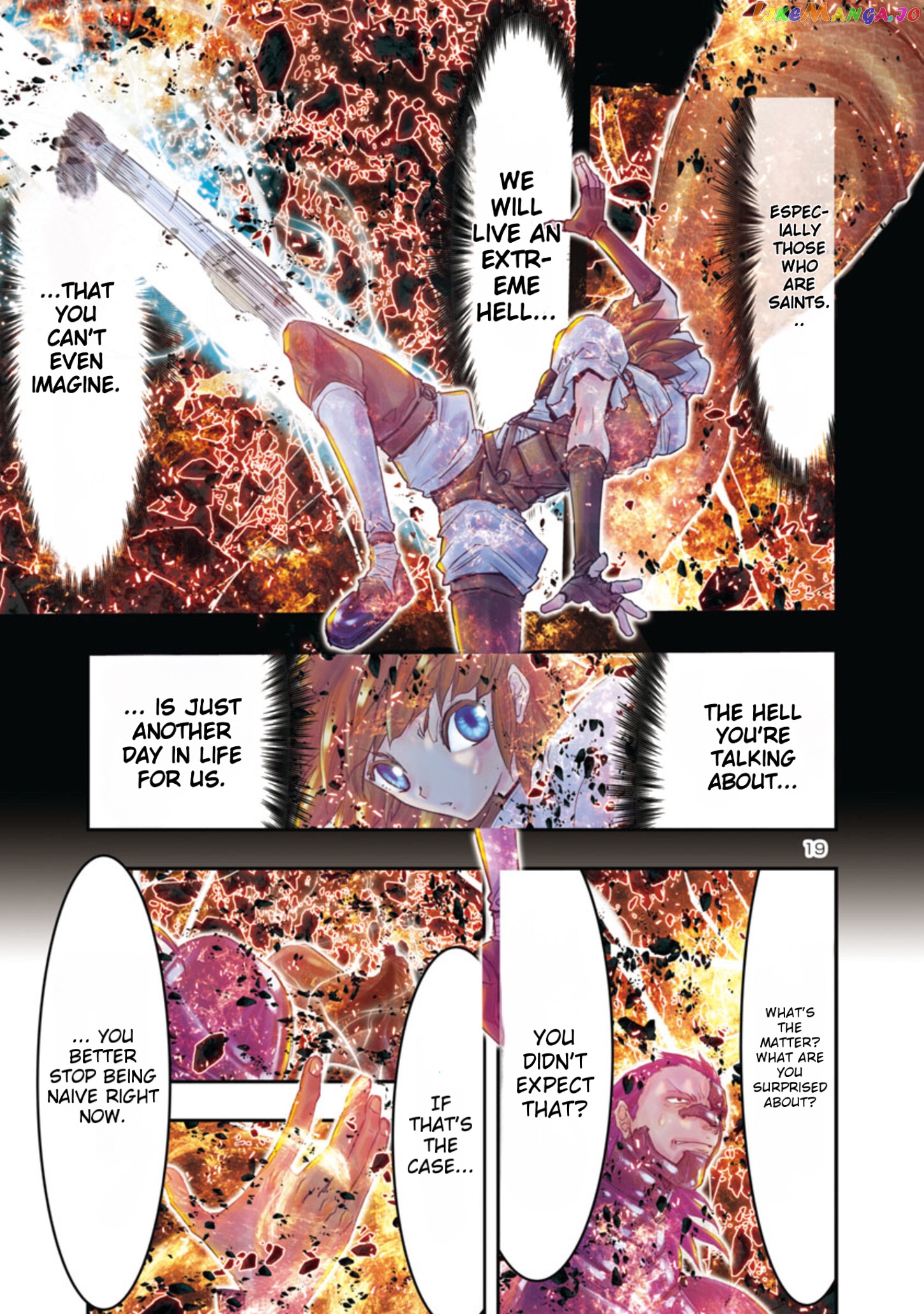 Saint Seiya – Episode G Requiem chapter 33 - page 14