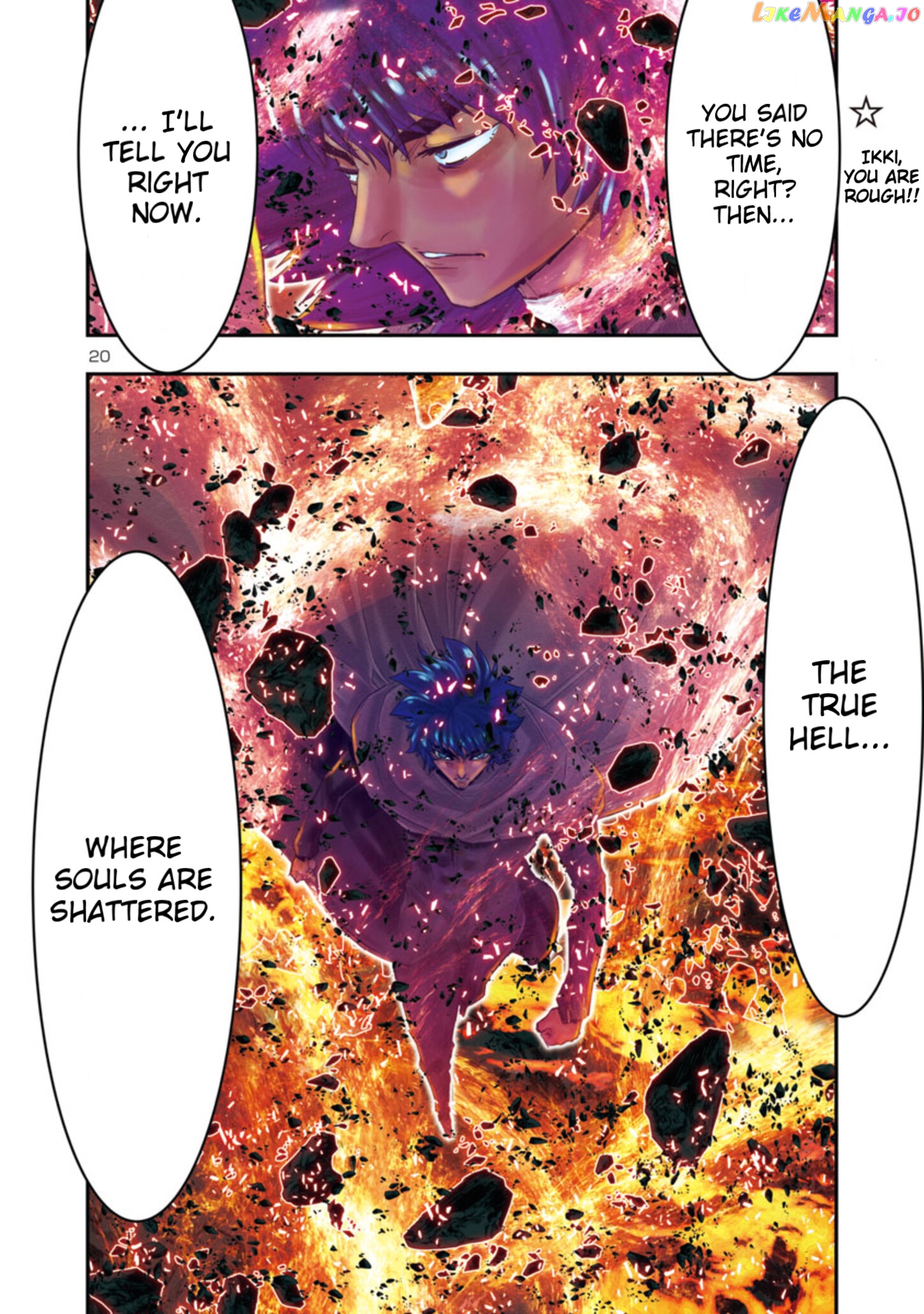 Saint Seiya – Episode G Requiem chapter 33 - page 15