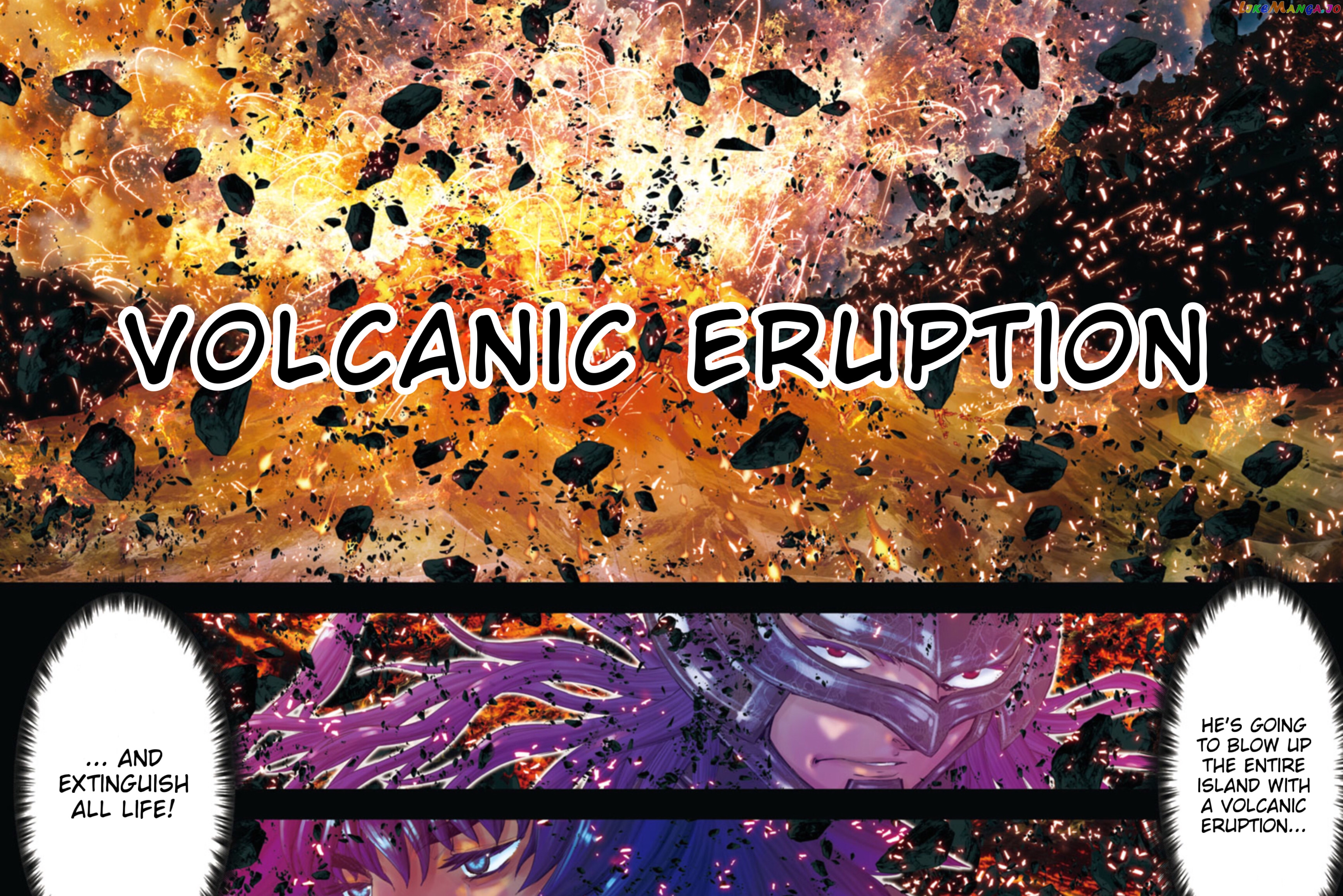 Saint Seiya – Episode G Requiem chapter 33 - page 3