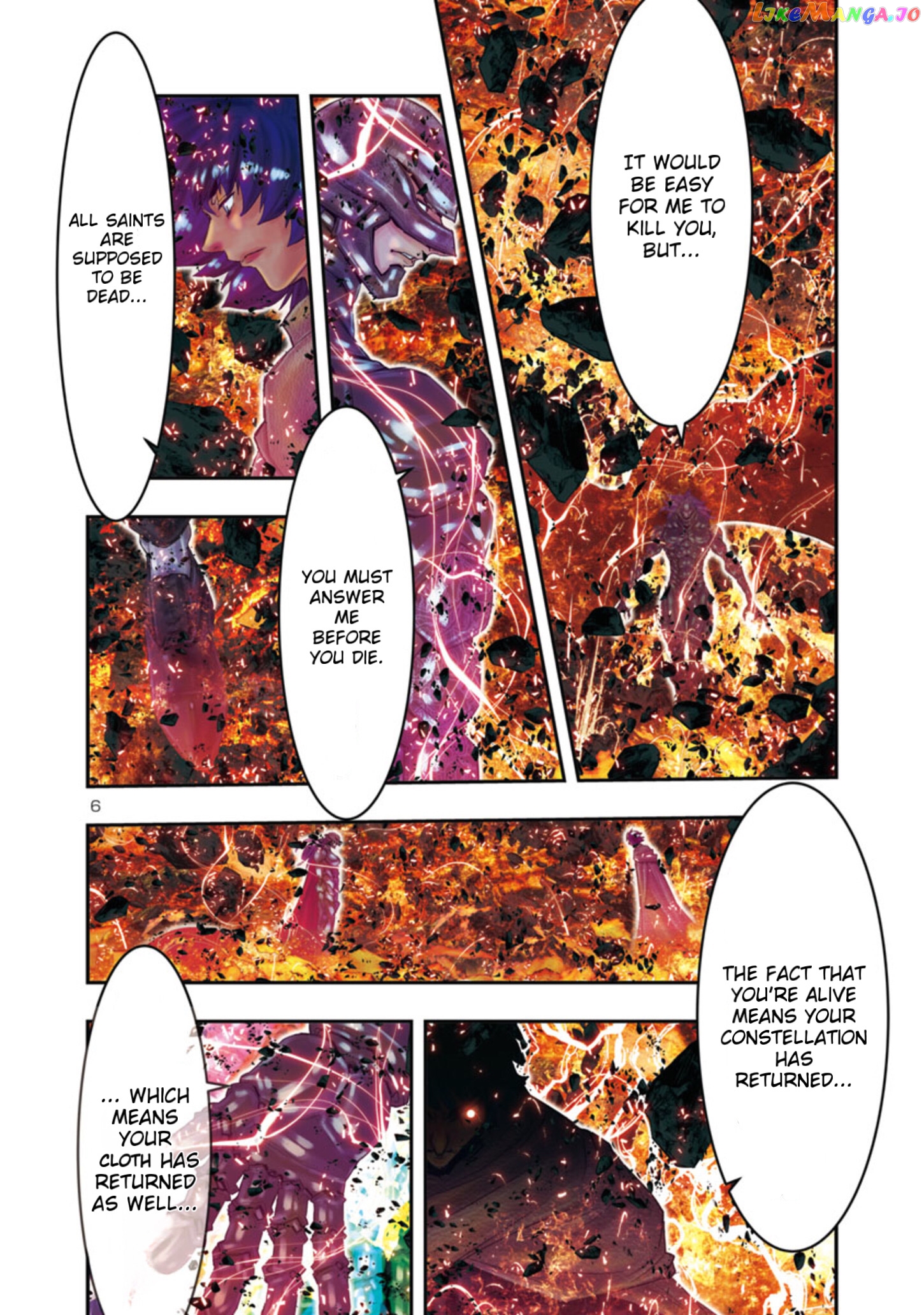 Saint Seiya – Episode G Requiem chapter 33 - page 4