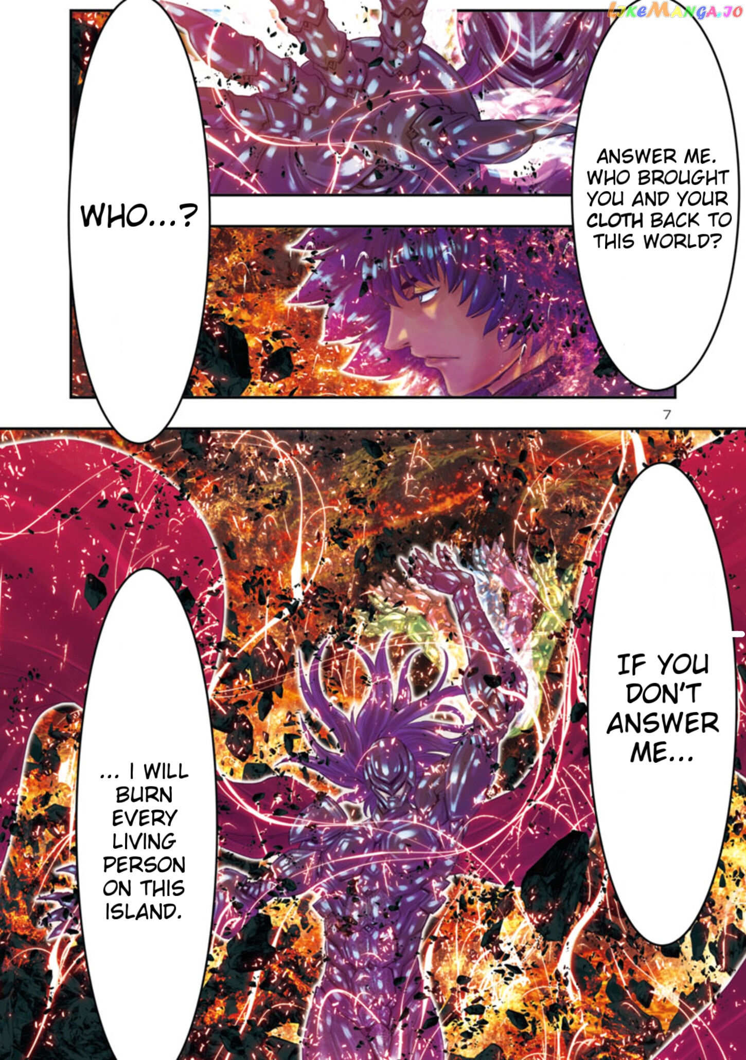Saint Seiya – Episode G Requiem chapter 33 - page 5