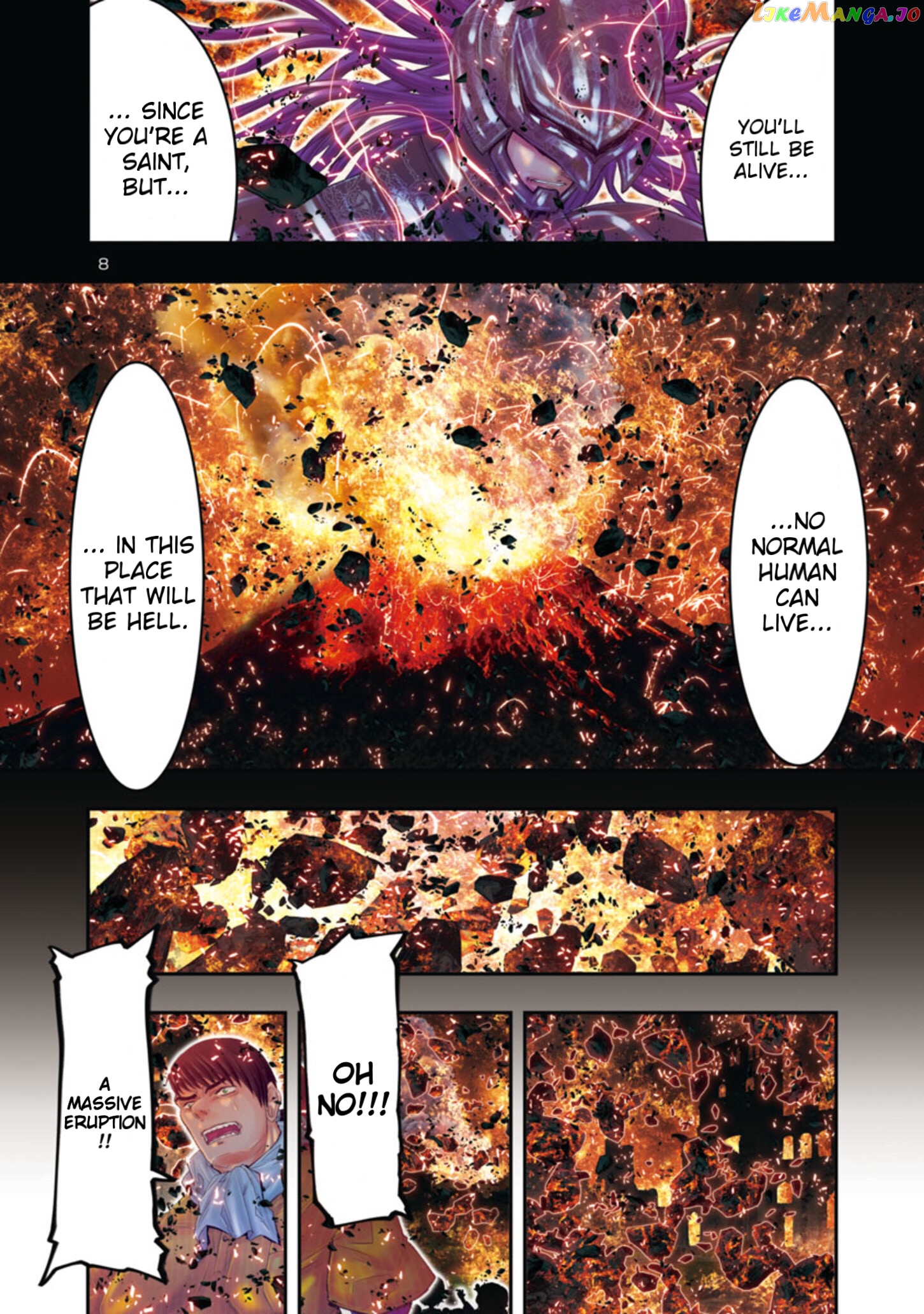 Saint Seiya – Episode G Requiem chapter 33 - page 6