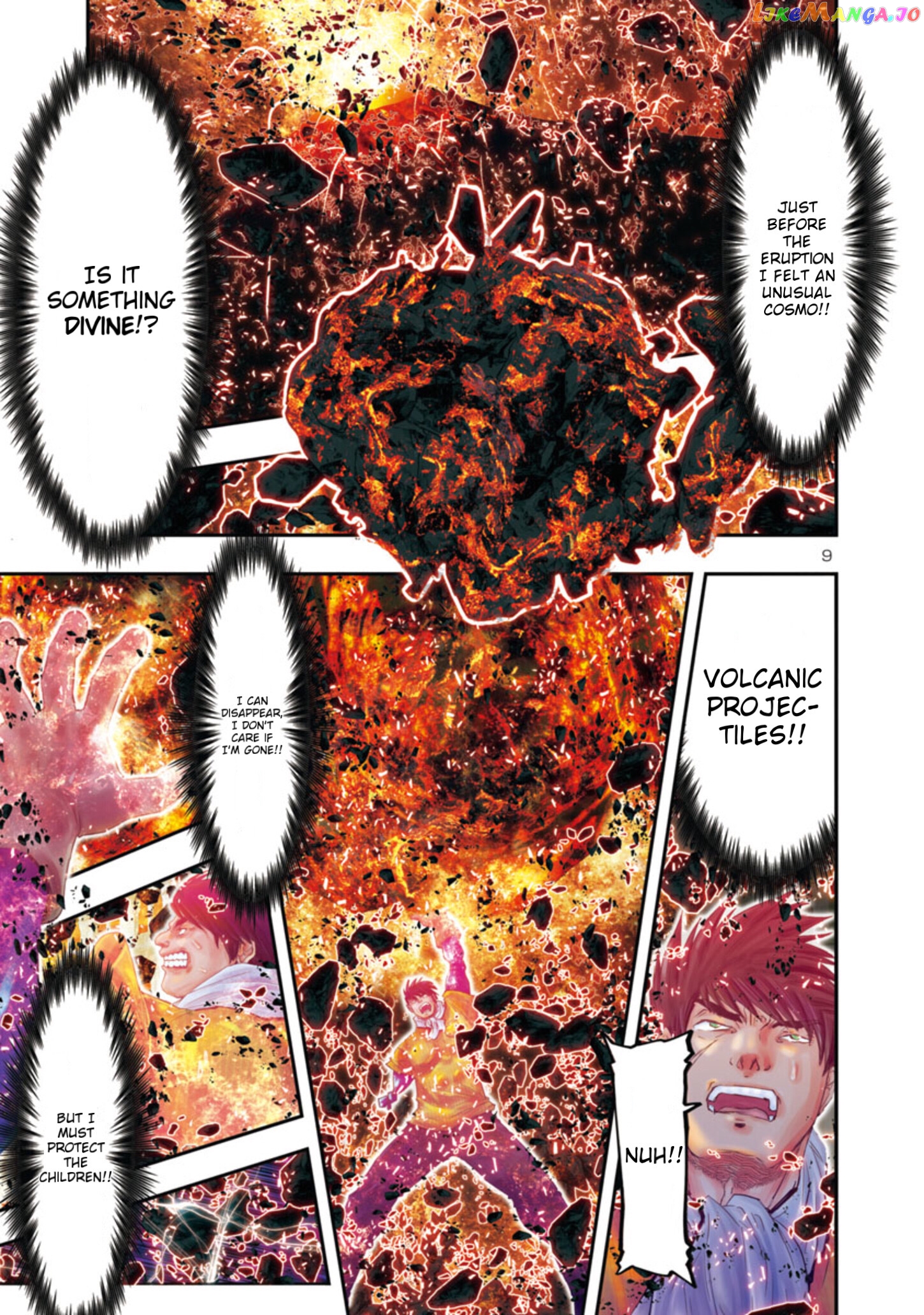 Saint Seiya – Episode G Requiem chapter 33 - page 7
