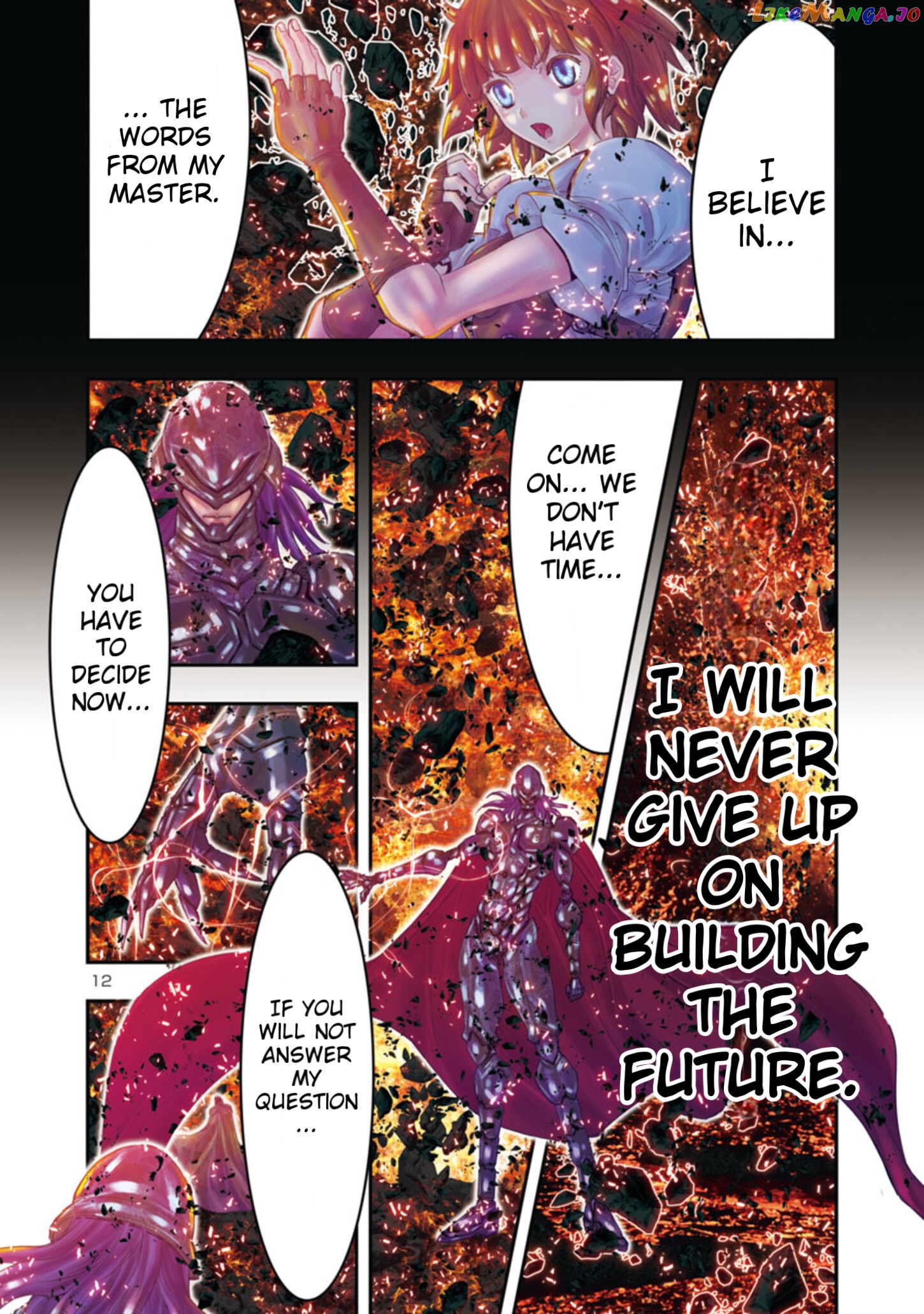 Saint Seiya – Episode G Requiem chapter 33 - page 9
