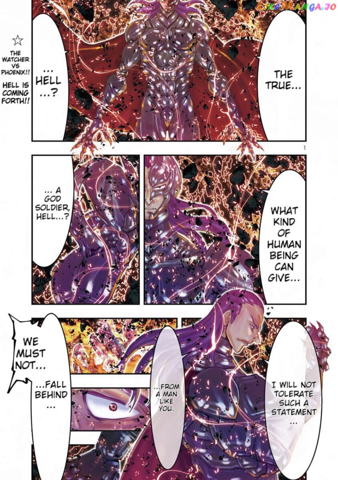 Saint Seiya – Episode G Requiem chapter 34 - page 1