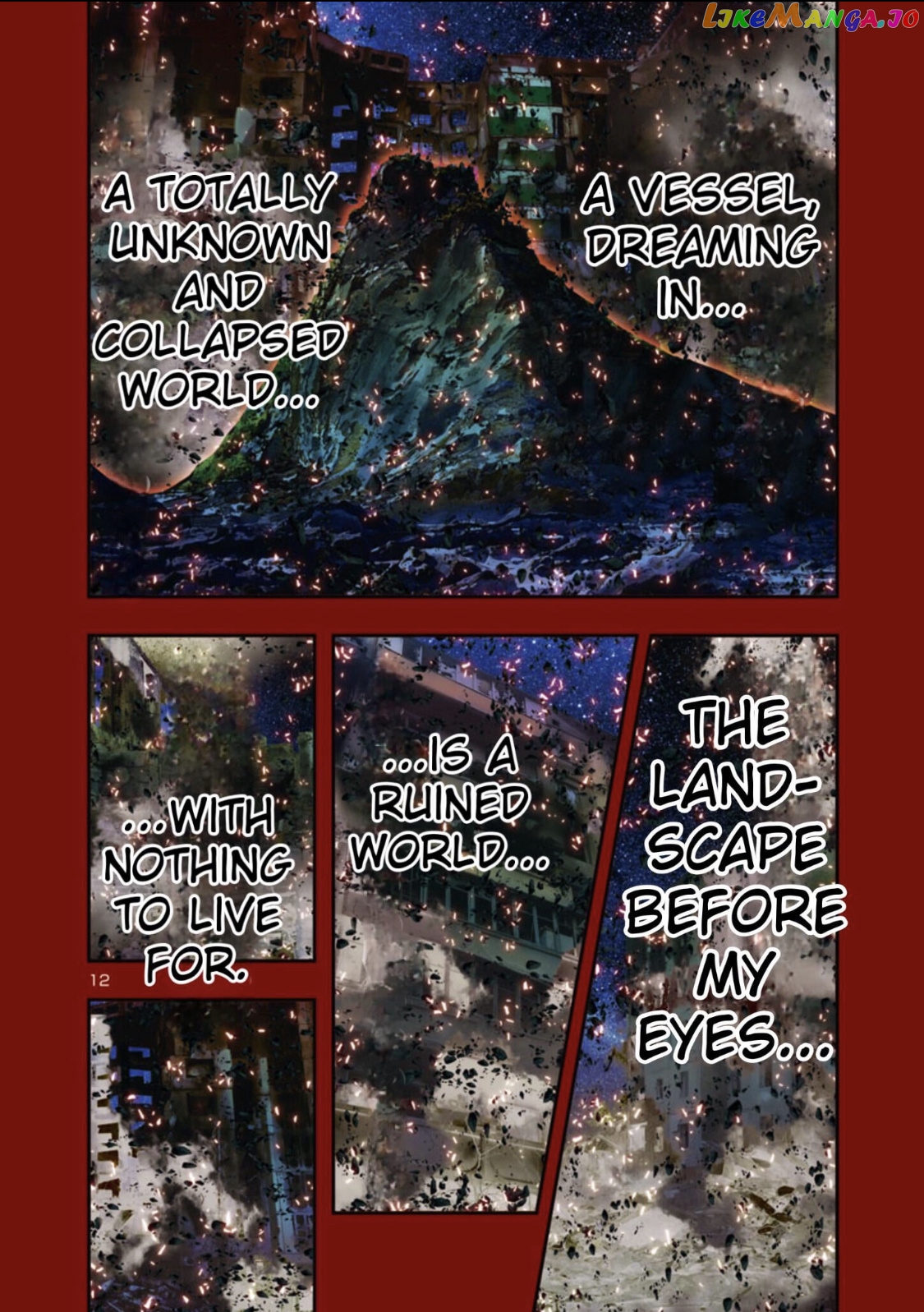 Saint Seiya – Episode G Requiem chapter 34 - page 10