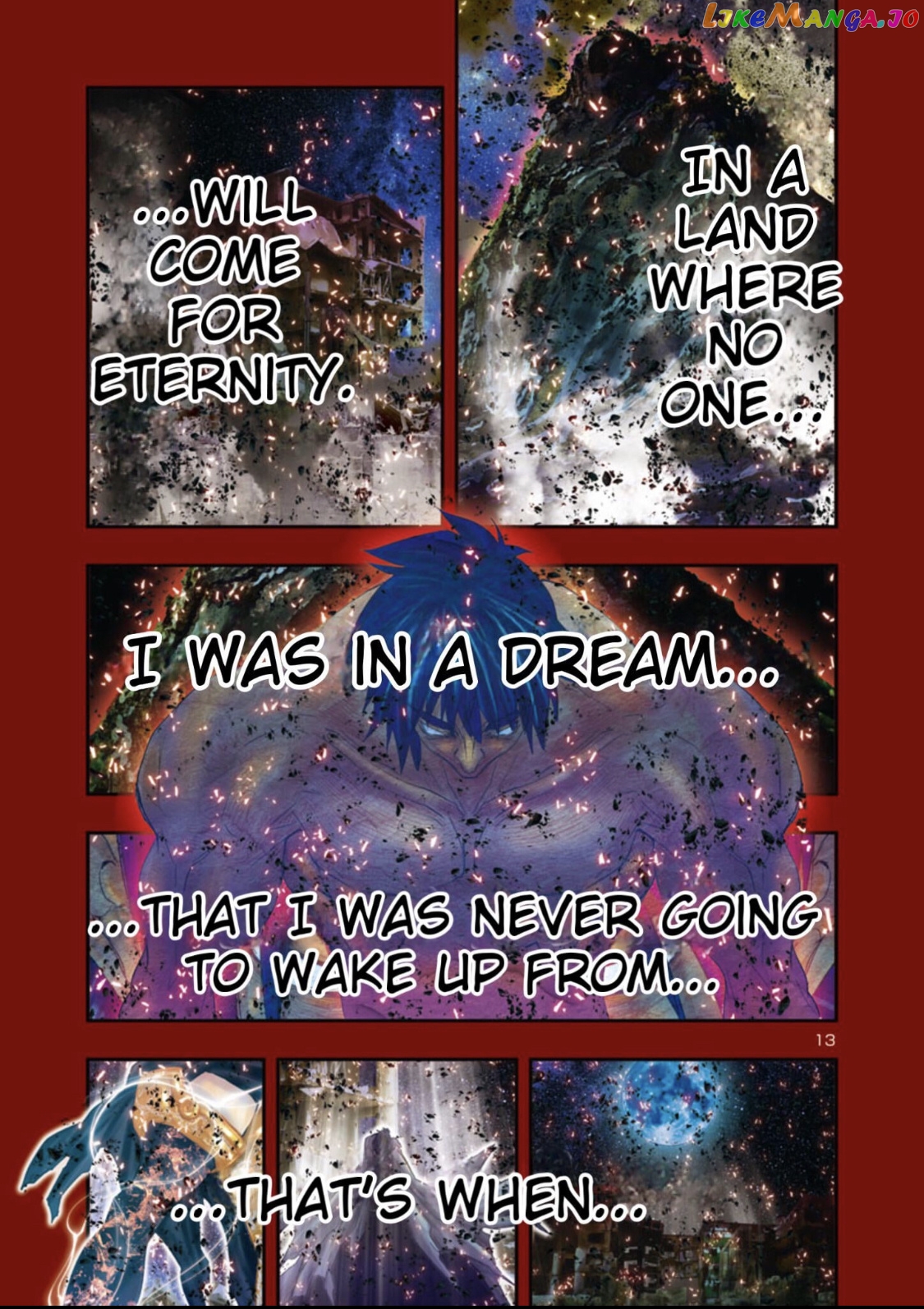 Saint Seiya – Episode G Requiem chapter 34 - page 11