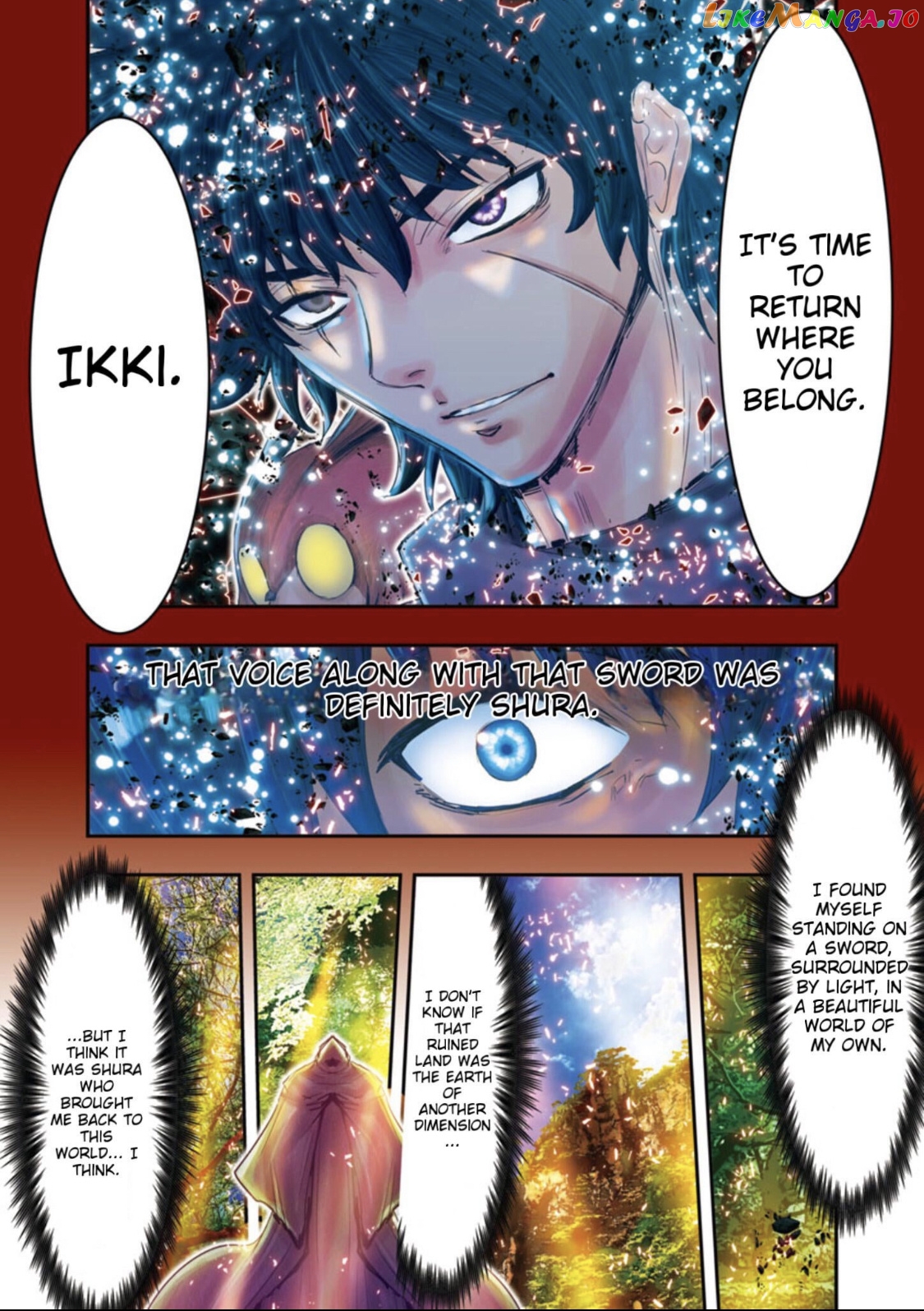 Saint Seiya – Episode G Requiem chapter 34 - page 13