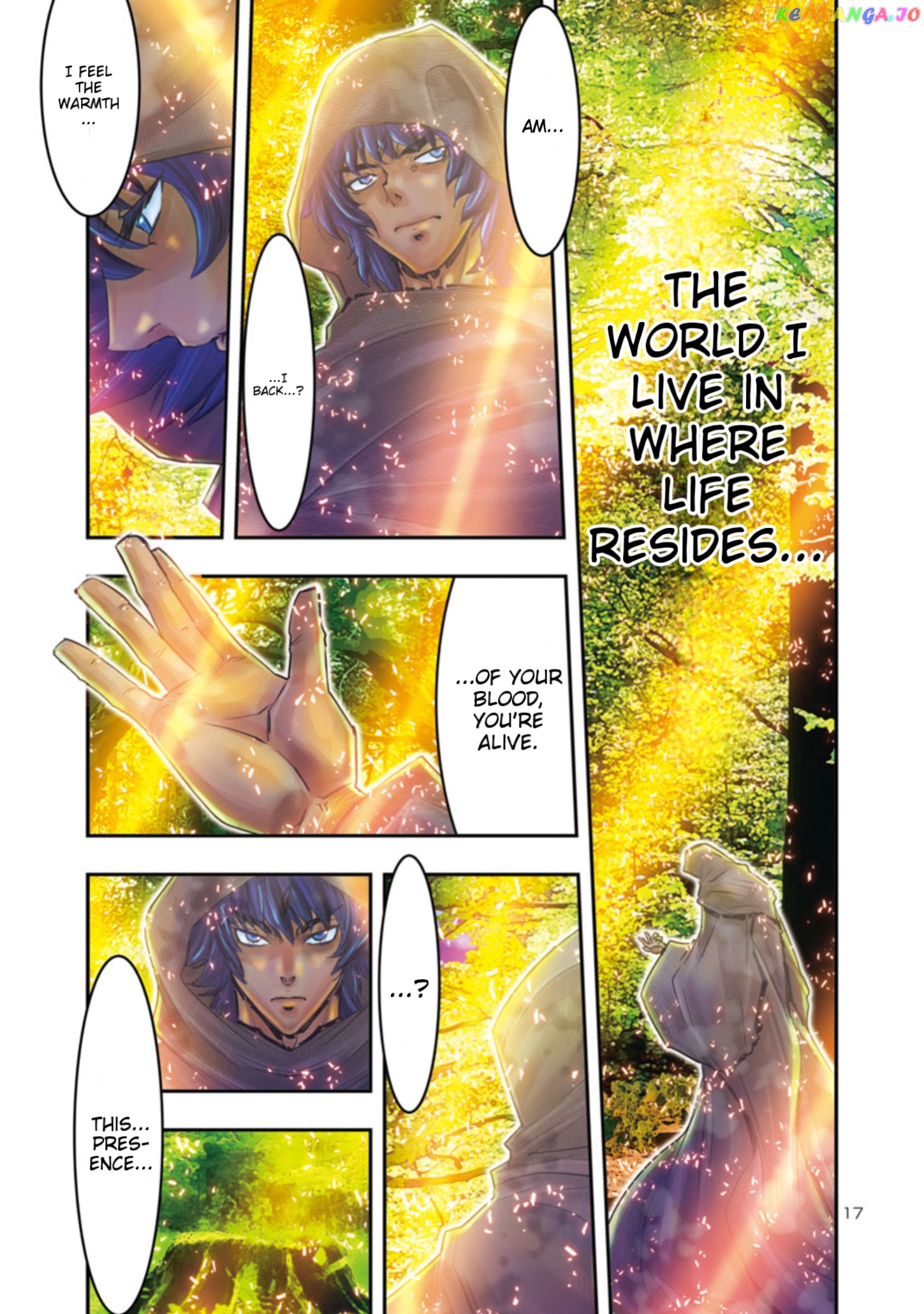 Saint Seiya – Episode G Requiem chapter 34 - page 14