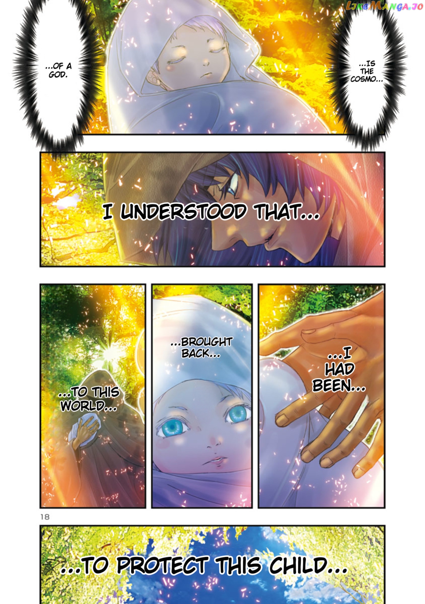 Saint Seiya – Episode G Requiem chapter 34 - page 15