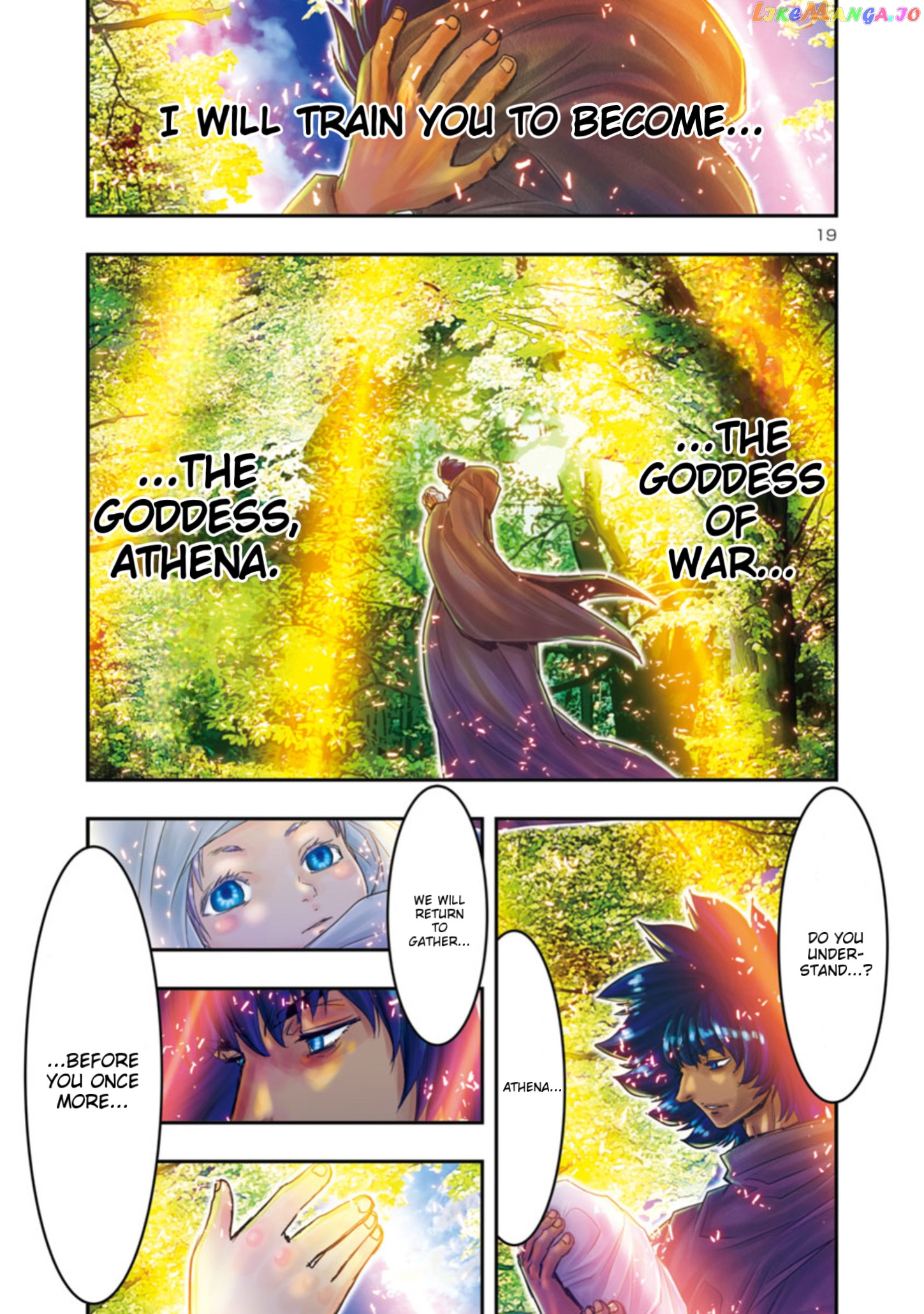 Saint Seiya – Episode G Requiem chapter 34 - page 16