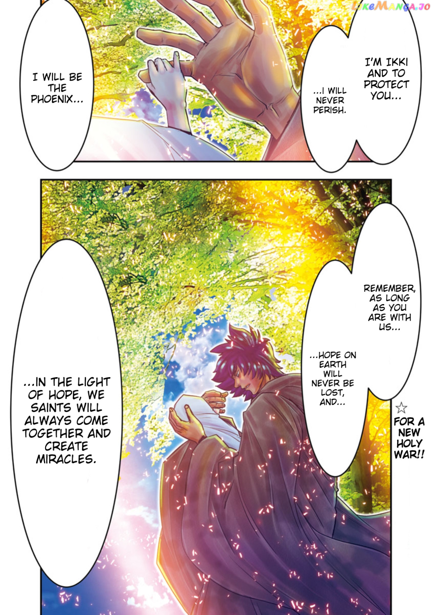 Saint Seiya – Episode G Requiem chapter 34 - page 17