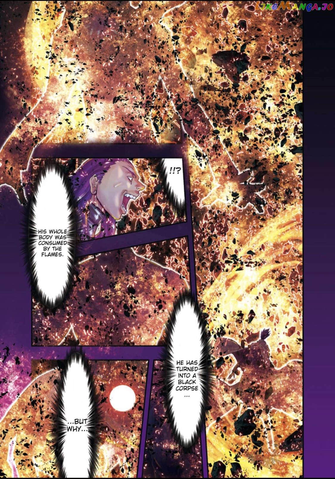 Saint Seiya – Episode G Requiem chapter 34 - page 3