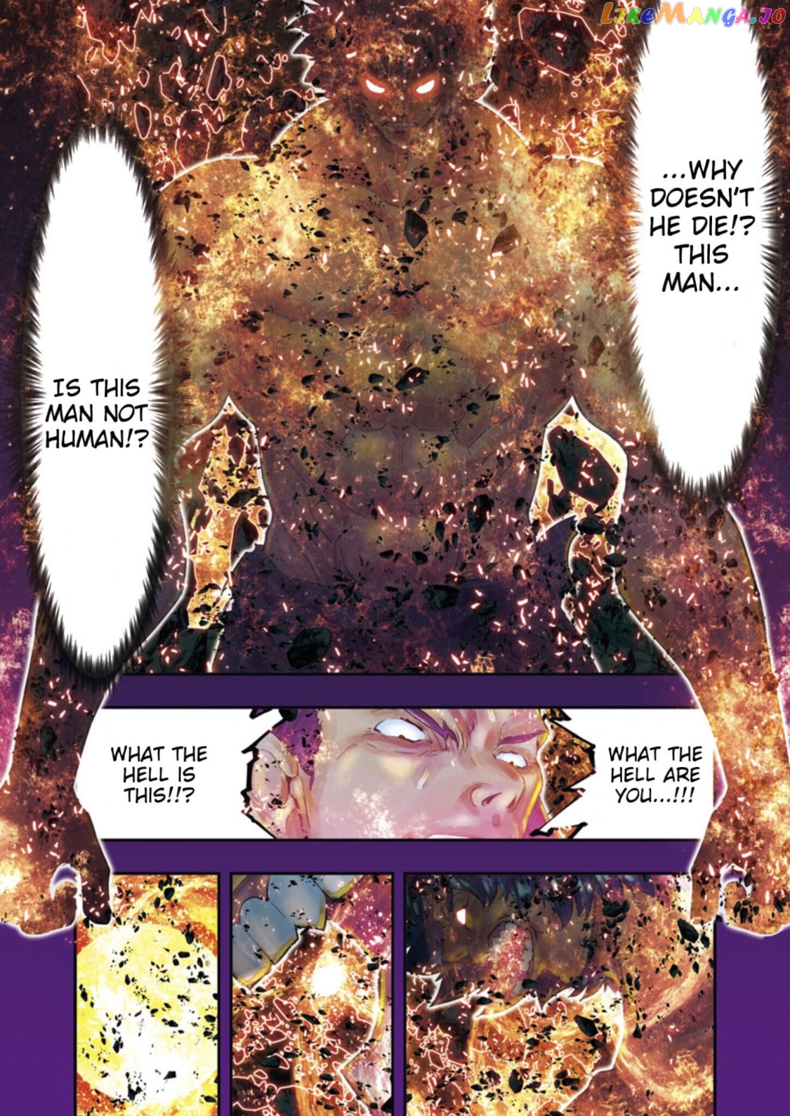 Saint Seiya – Episode G Requiem chapter 34 - page 4