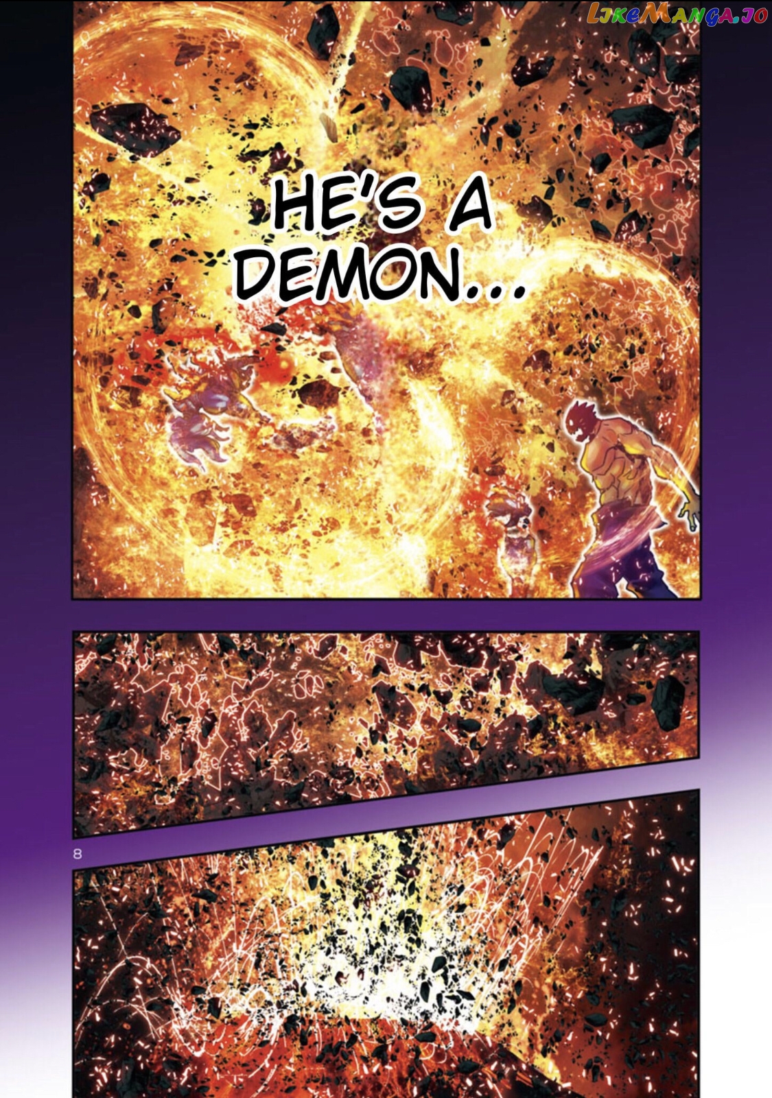 Saint Seiya – Episode G Requiem chapter 34 - page 6