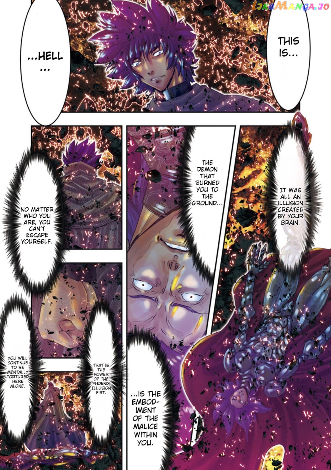 Saint Seiya – Episode G Requiem chapter 34 - page 7