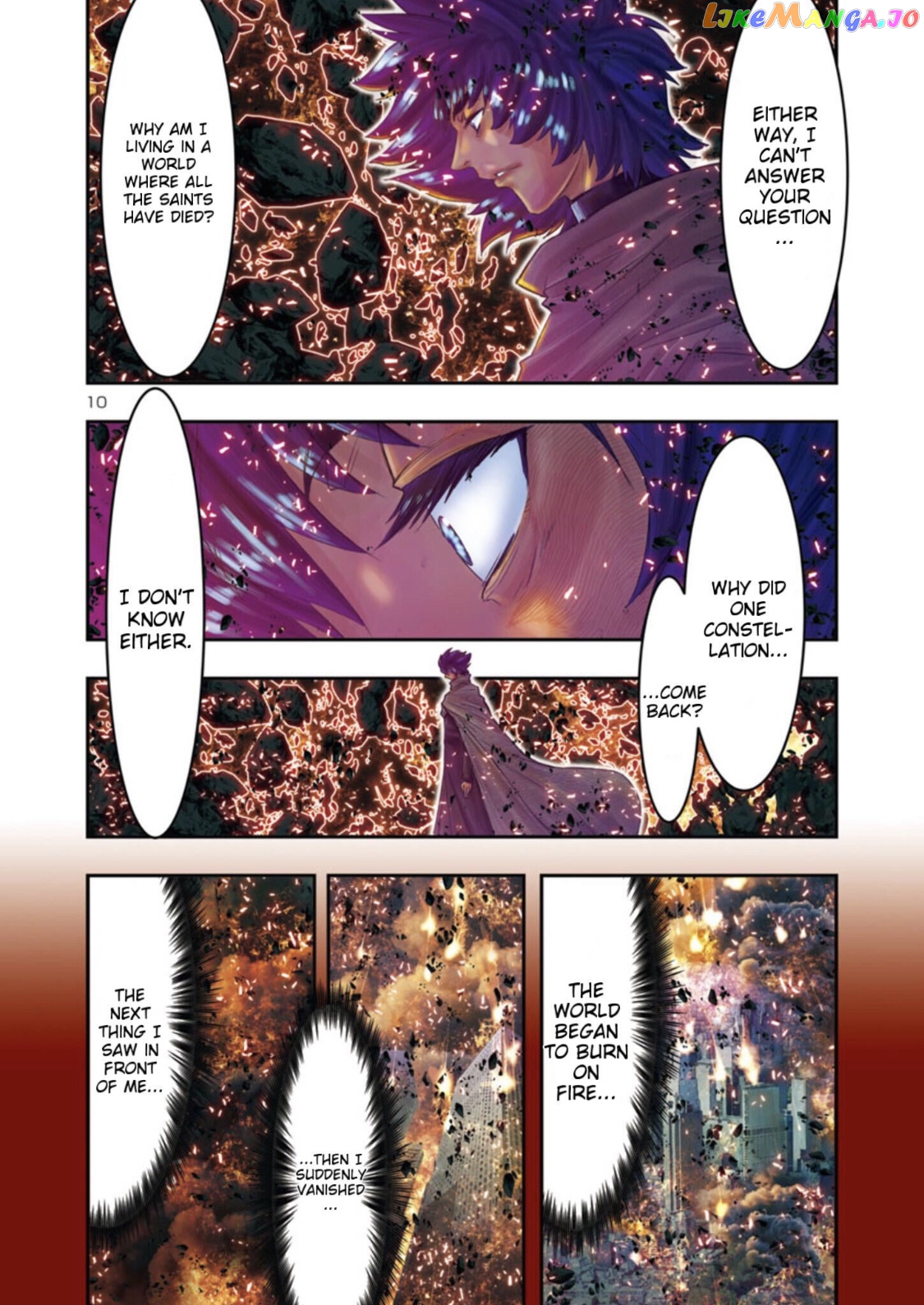 Saint Seiya – Episode G Requiem chapter 34 - page 8