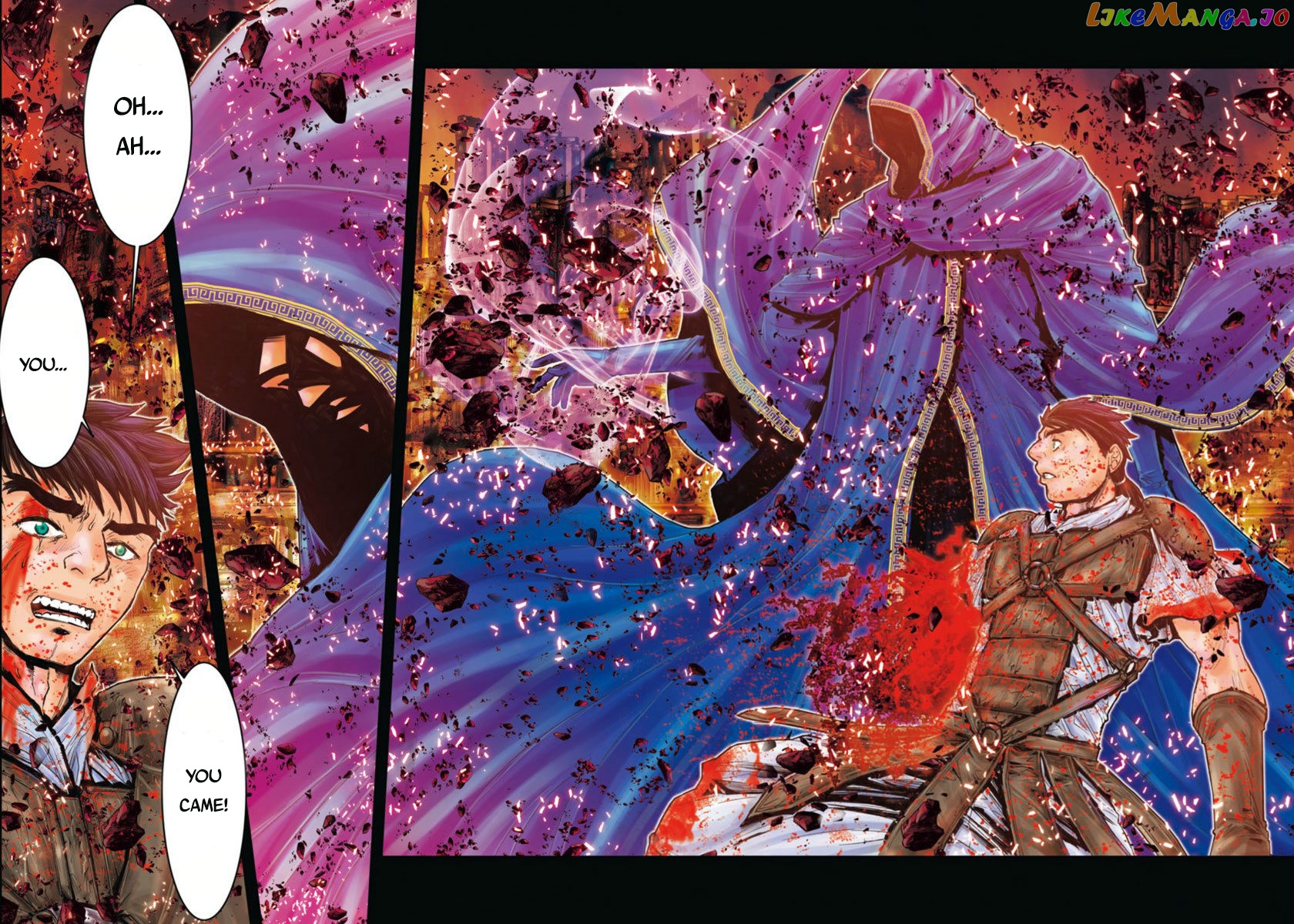 Saint Seiya – Episode G Requiem chapter 1 - page 10