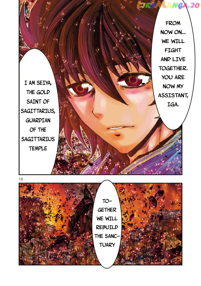 Saint Seiya – Episode G Requiem chapter 1 - page 13