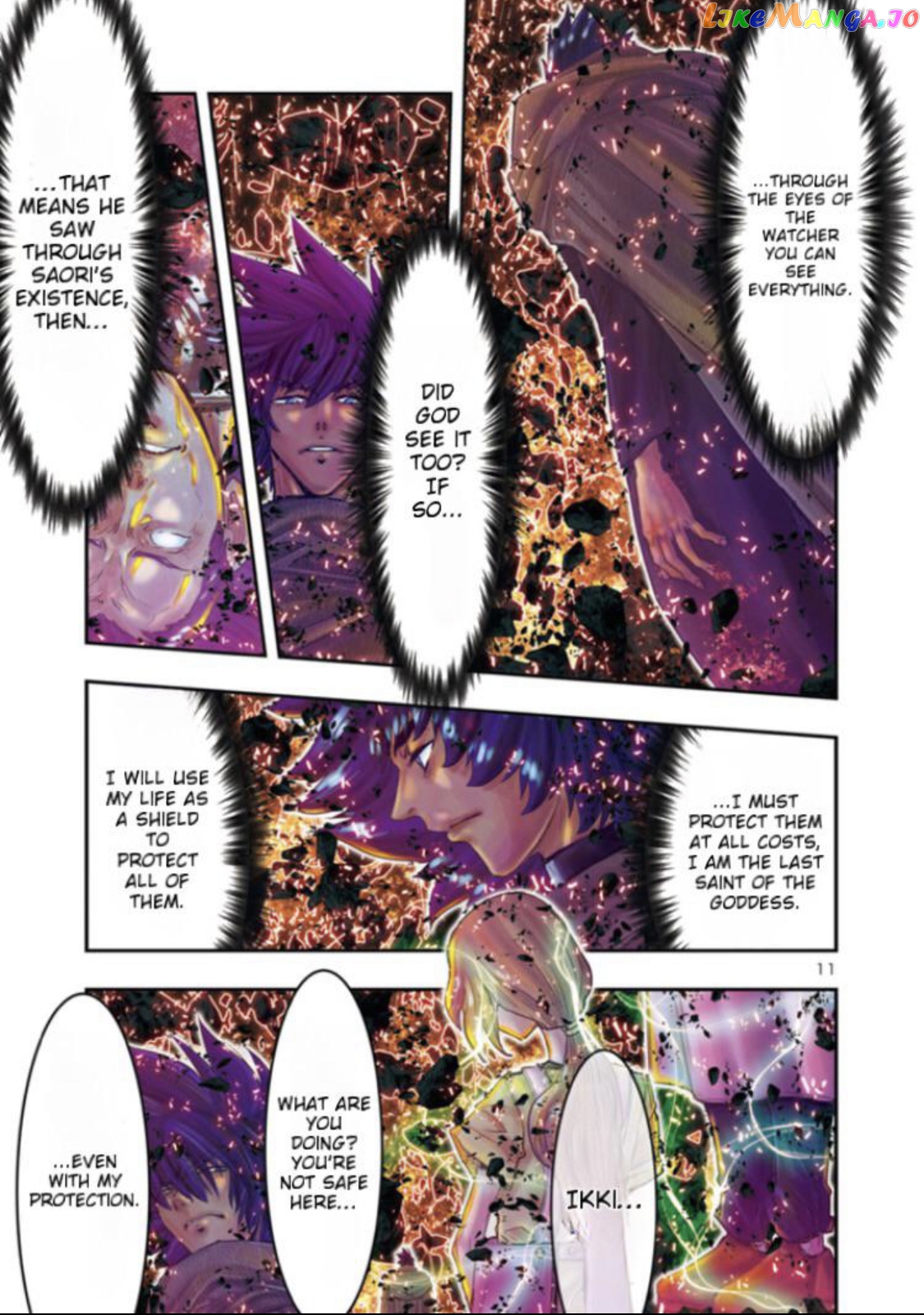 Saint Seiya – Episode G Requiem chapter 35 - page 10