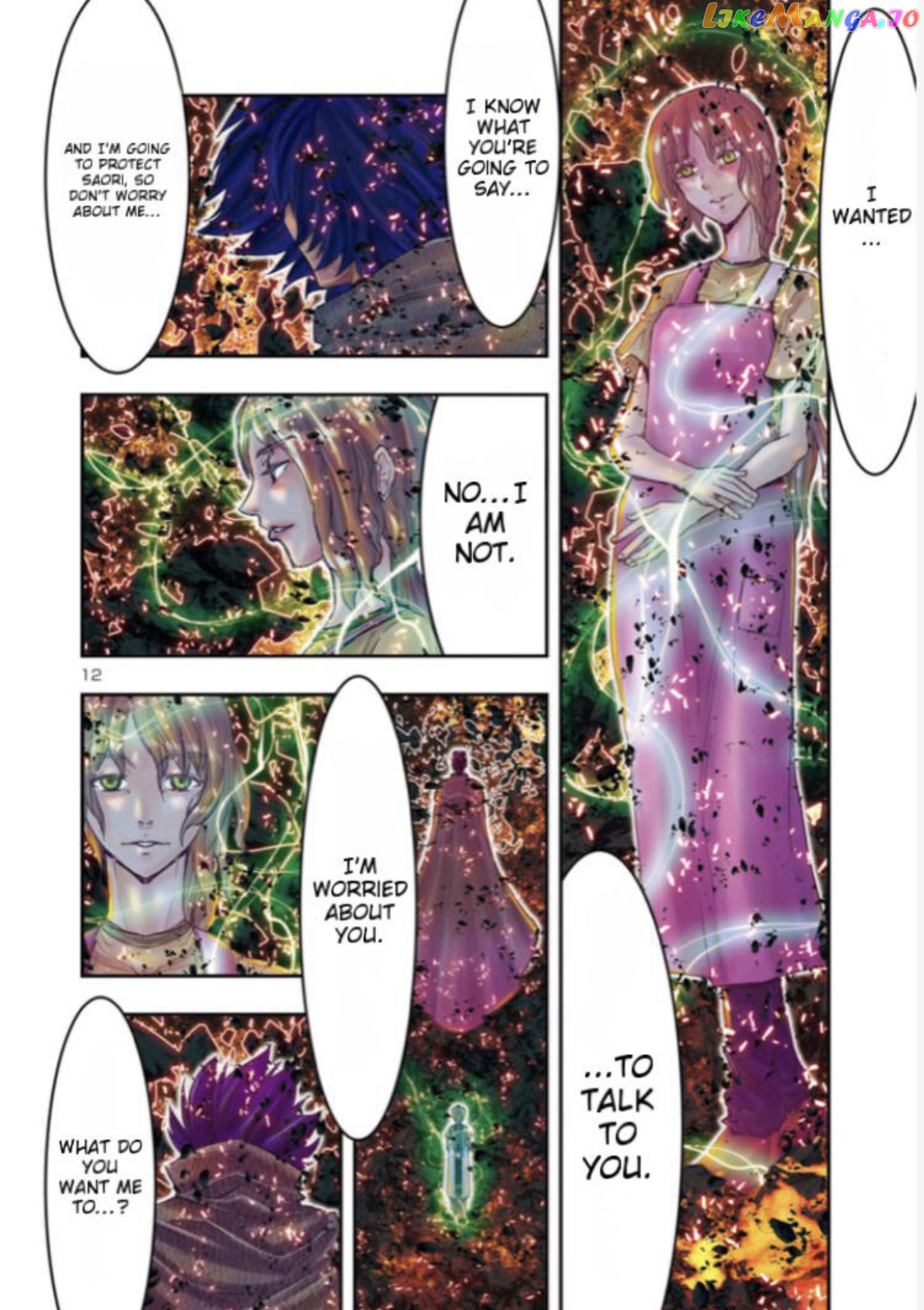 Saint Seiya – Episode G Requiem chapter 35 - page 11