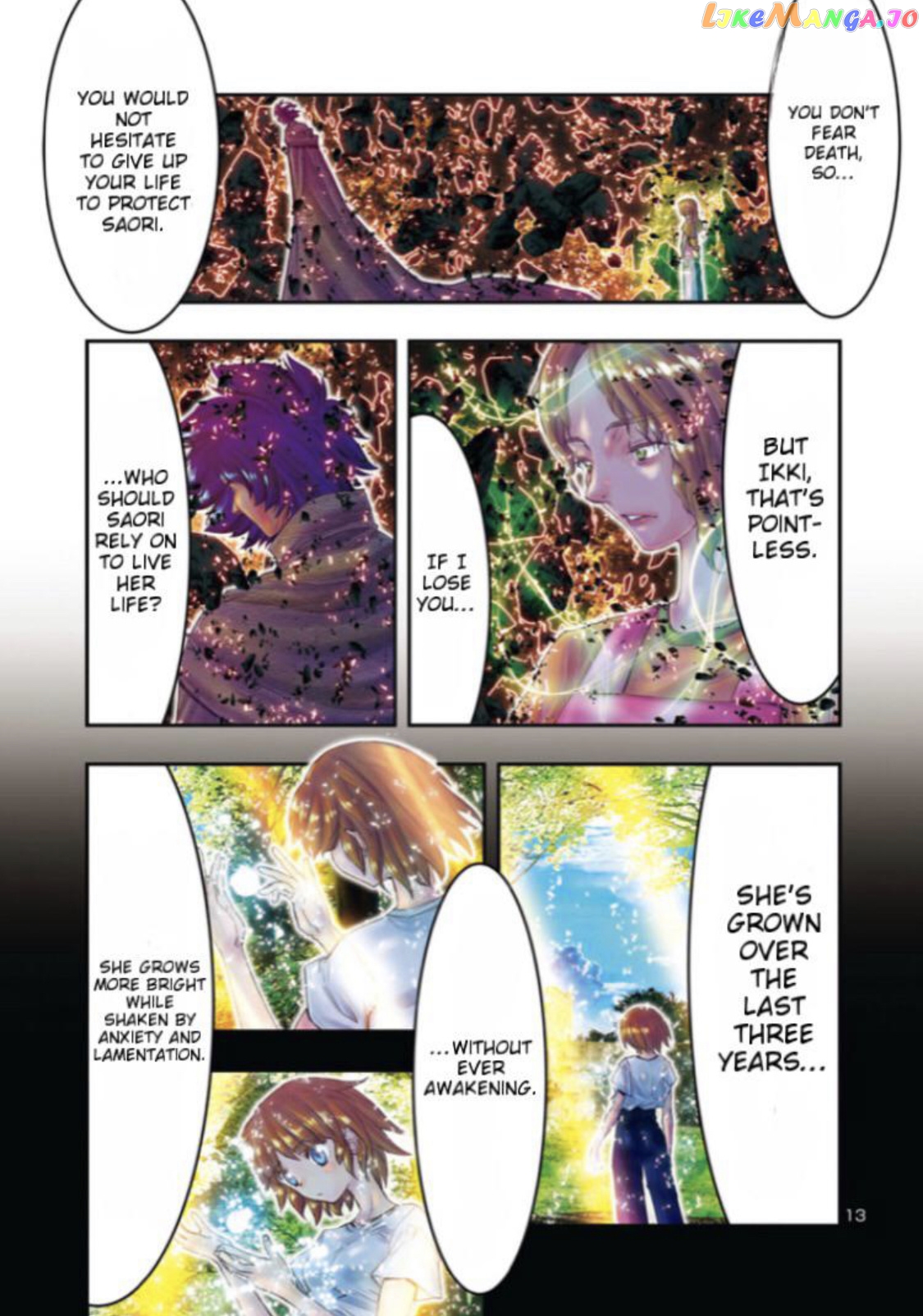 Saint Seiya – Episode G Requiem chapter 35 - page 12