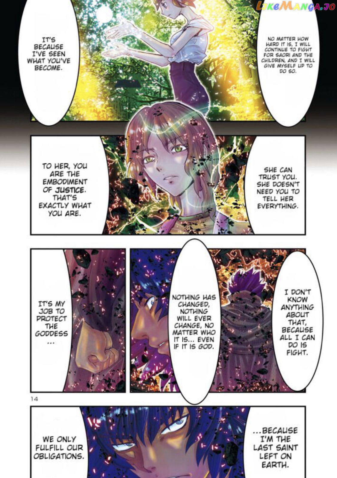 Saint Seiya – Episode G Requiem chapter 35 - page 13
