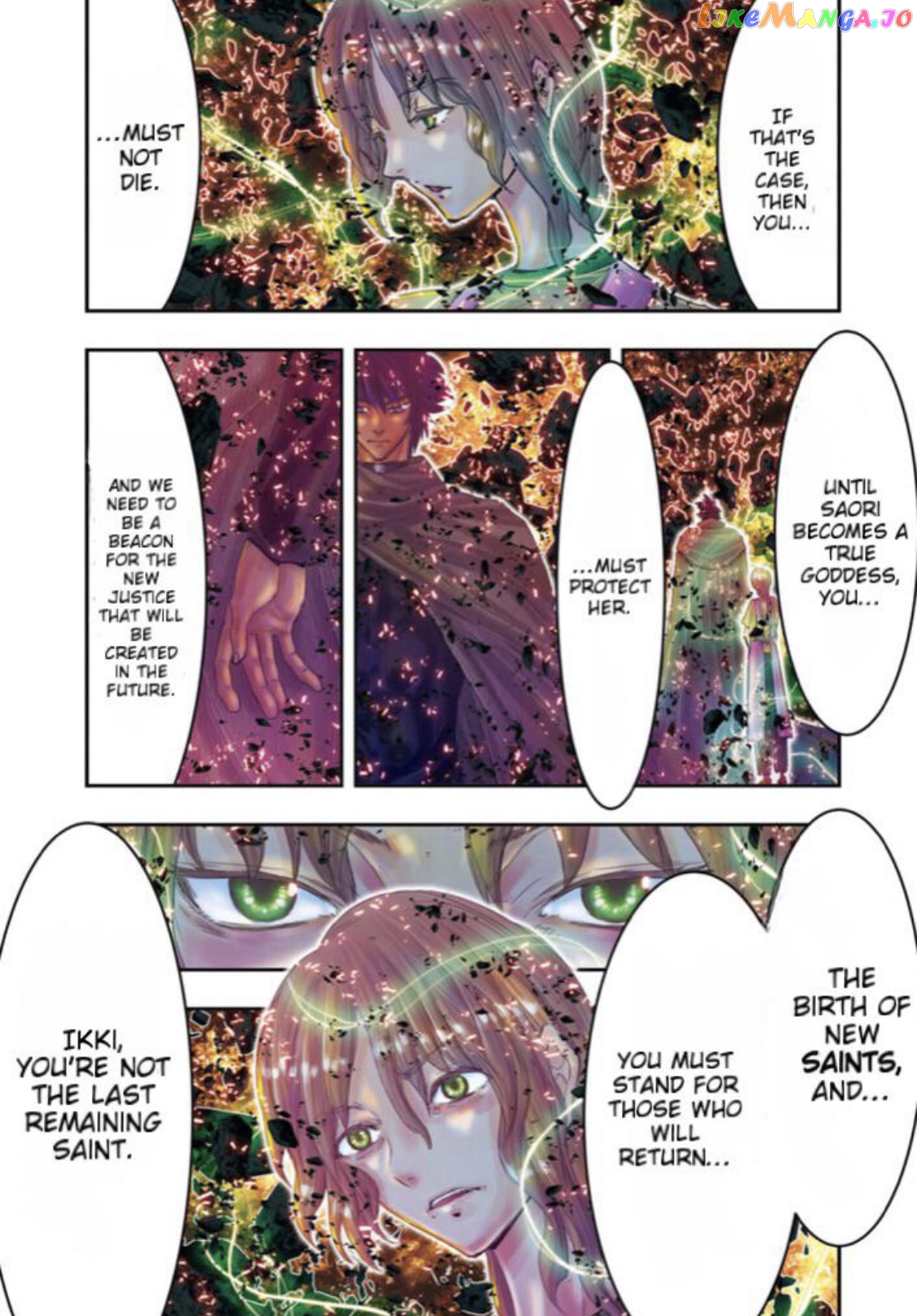Saint Seiya – Episode G Requiem chapter 35 - page 14