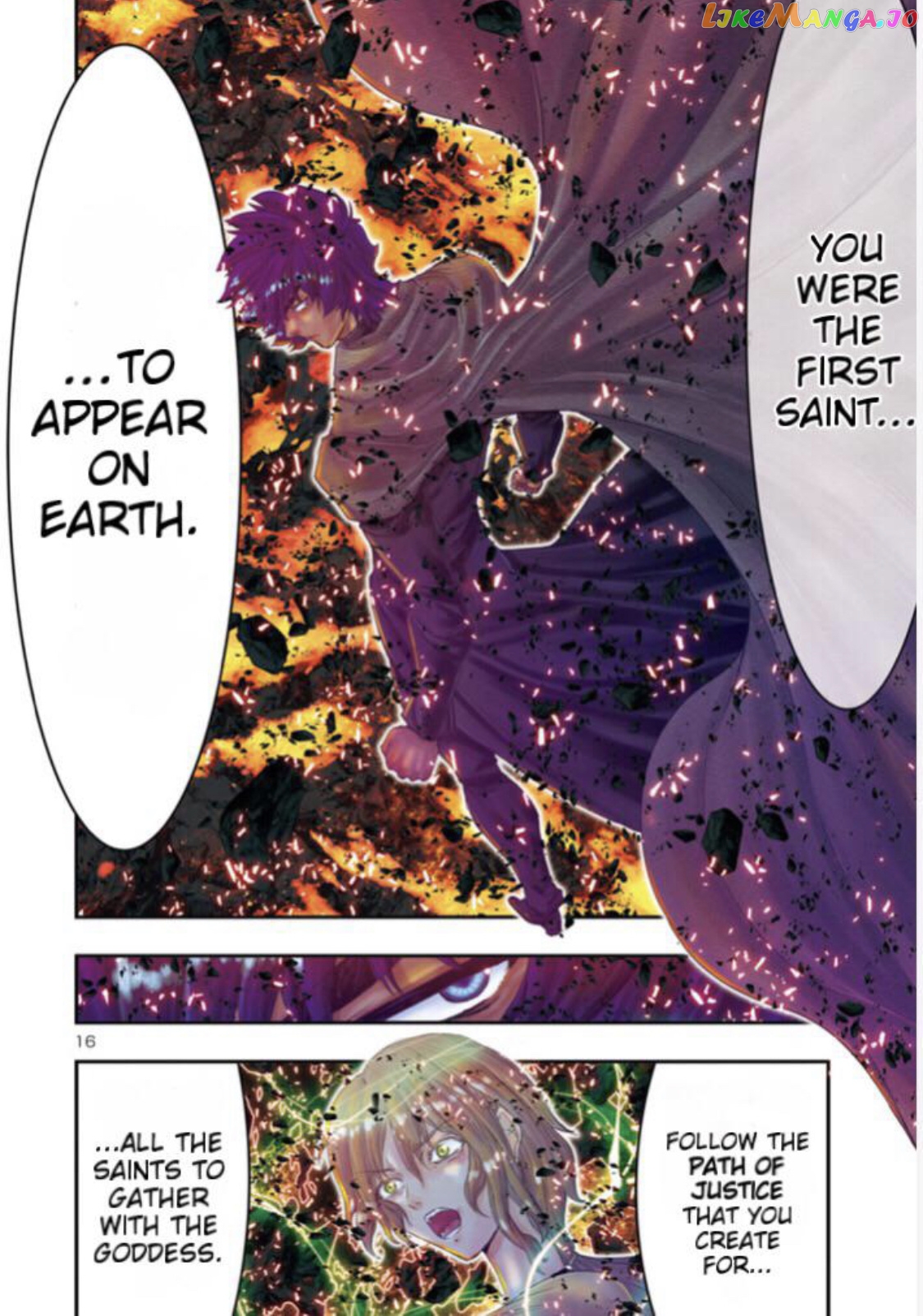 Saint Seiya – Episode G Requiem chapter 35 - page 15