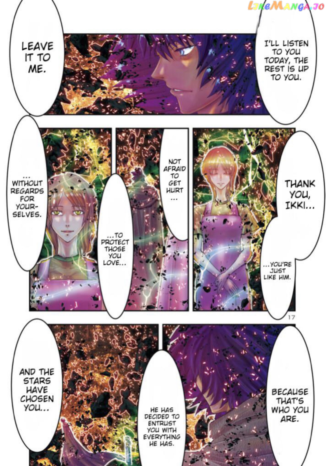 Saint Seiya – Episode G Requiem chapter 35 - page 16