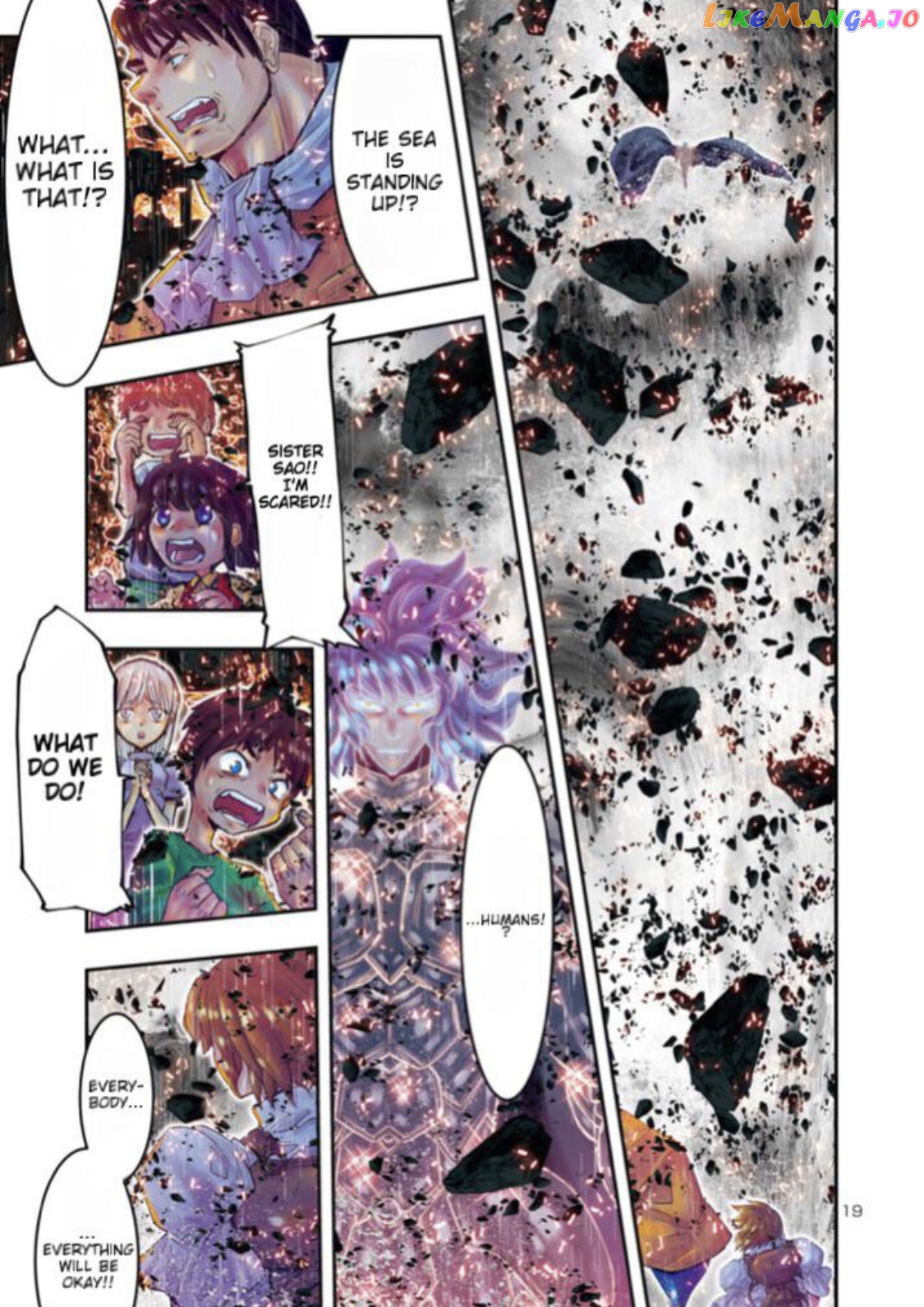 Saint Seiya – Episode G Requiem chapter 35 - page 18