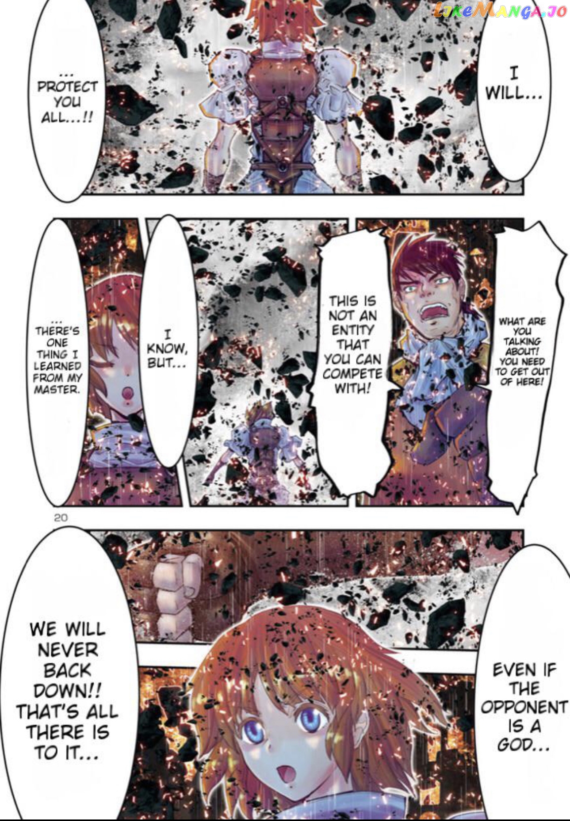 Saint Seiya – Episode G Requiem chapter 35 - page 19