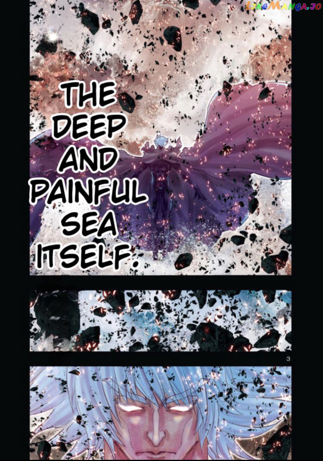 Saint Seiya – Episode G Requiem chapter 35 - page 3