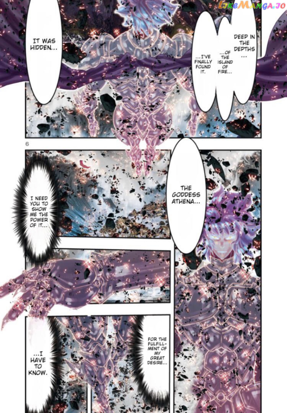 Saint Seiya – Episode G Requiem chapter 35 - page 5