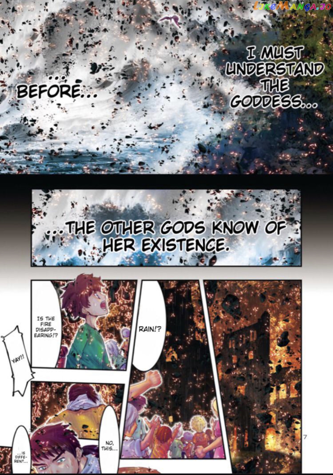 Saint Seiya – Episode G Requiem chapter 35 - page 6