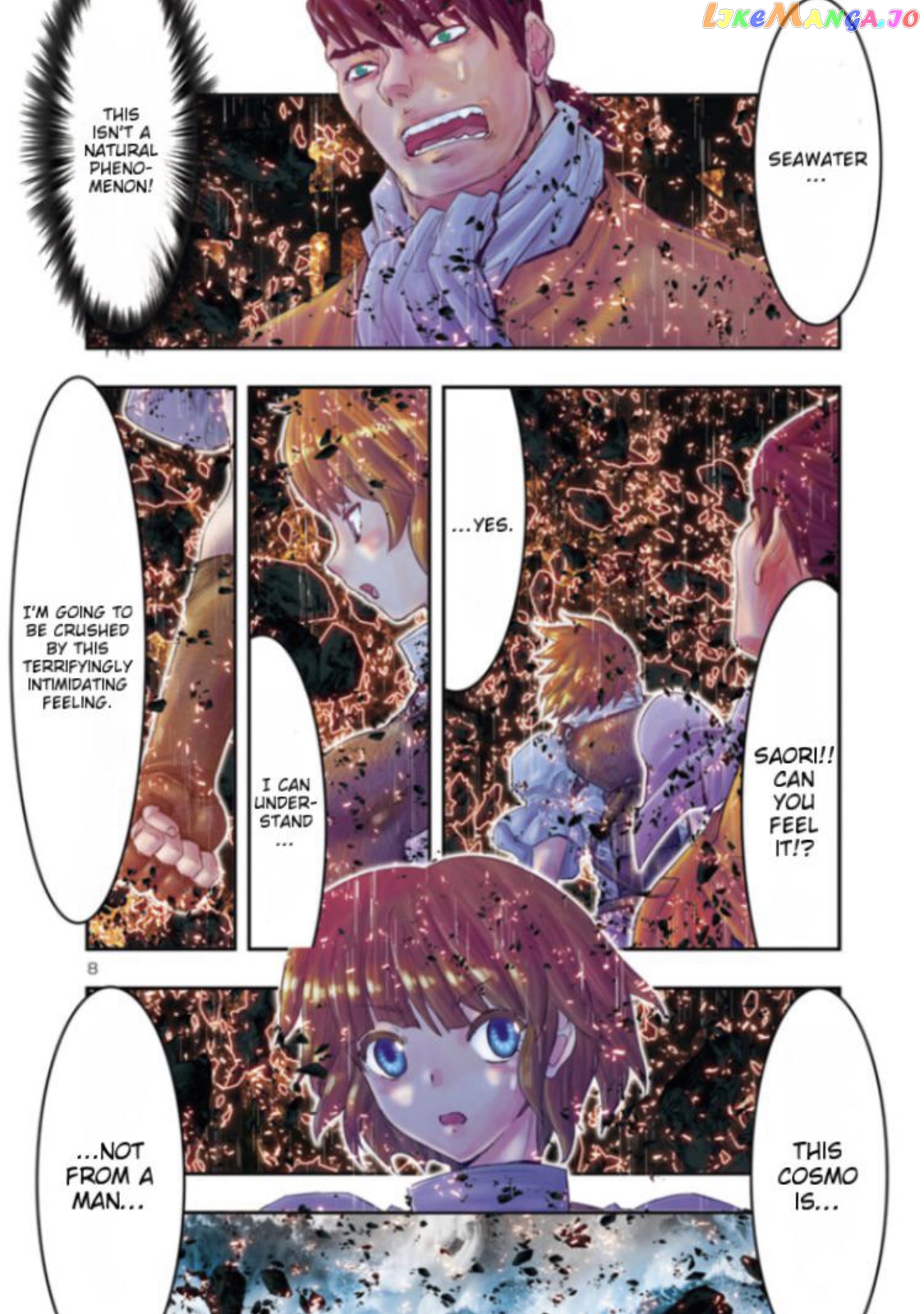 Saint Seiya – Episode G Requiem chapter 35 - page 7