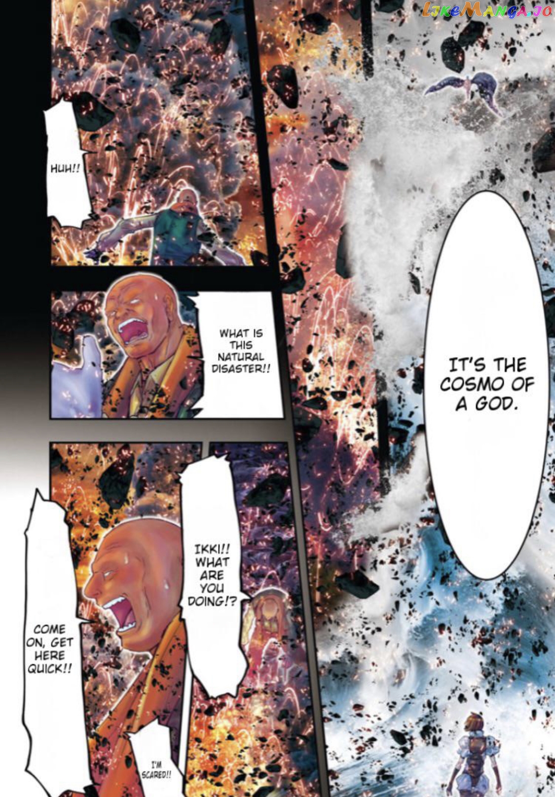 Saint Seiya – Episode G Requiem chapter 35 - page 8