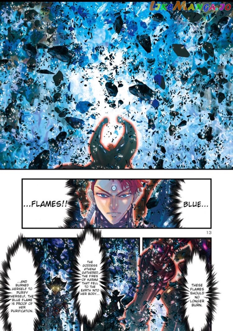 Saint Seiya – Episode G Requiem chapter 24 - page 11