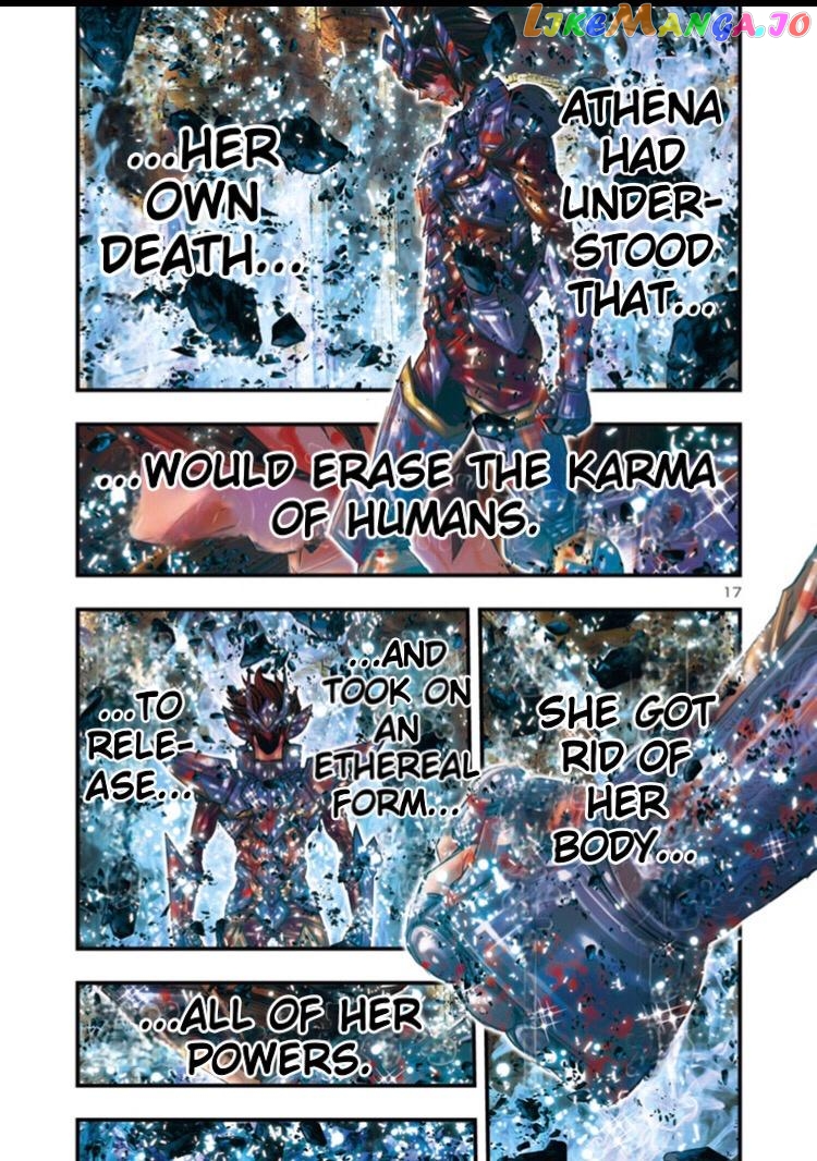 Saint Seiya – Episode G Requiem chapter 24 - page 14