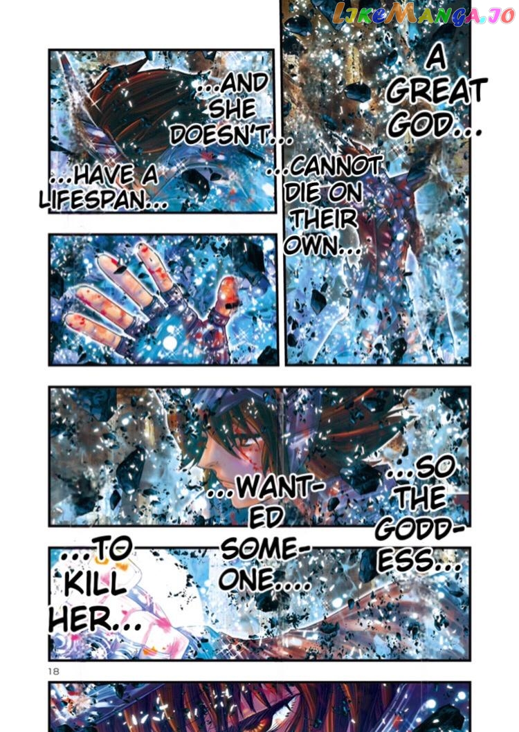 Saint Seiya – Episode G Requiem chapter 24 - page 15