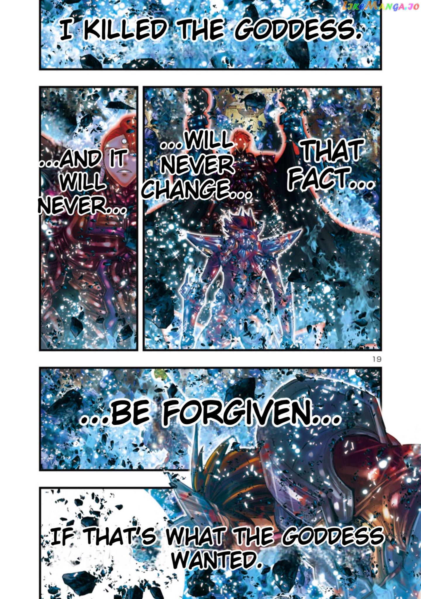 Saint Seiya – Episode G Requiem chapter 24 - page 16