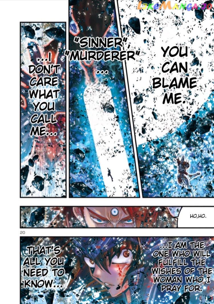 Saint Seiya – Episode G Requiem chapter 24 - page 17