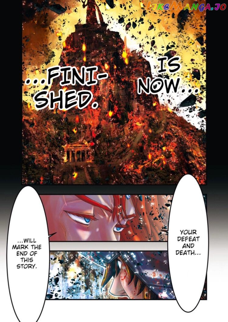 Saint Seiya – Episode G Requiem chapter 24 - page 2