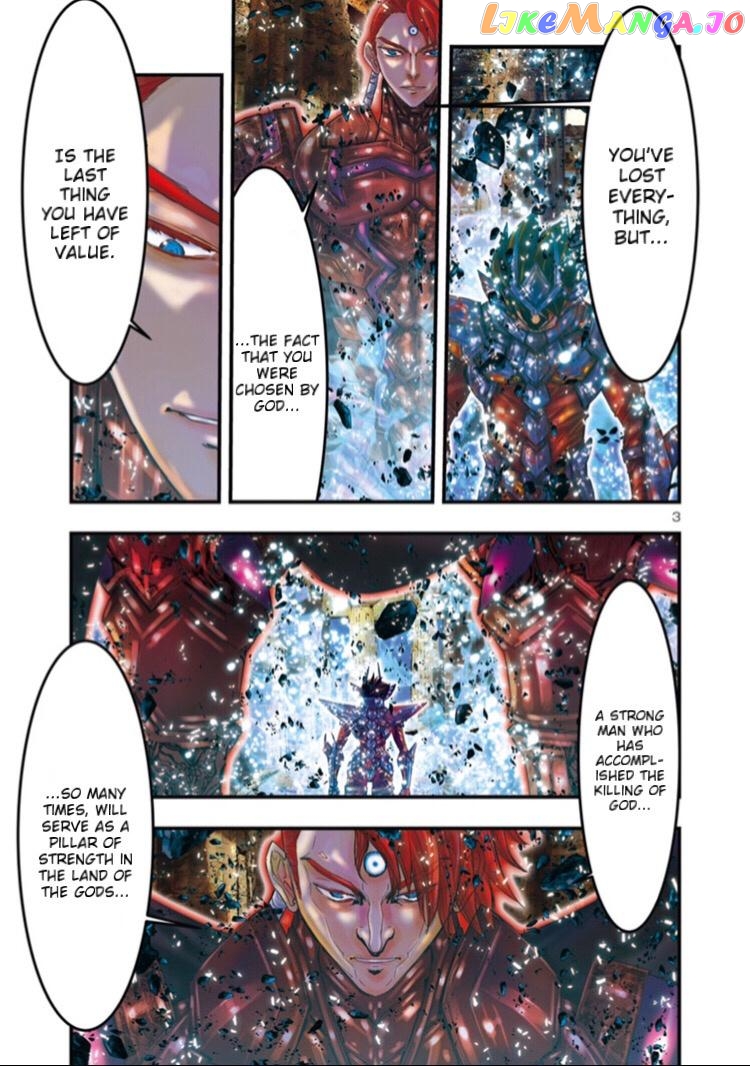 Saint Seiya – Episode G Requiem chapter 24 - page 3