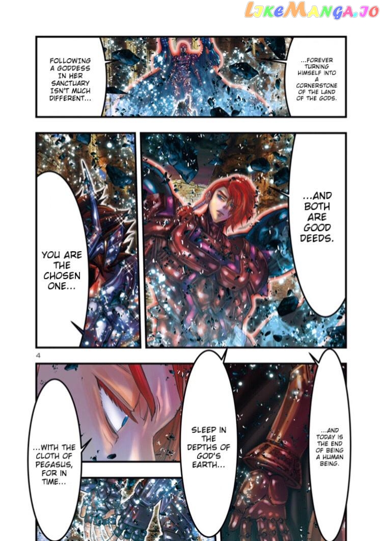 Saint Seiya – Episode G Requiem chapter 24 - page 4