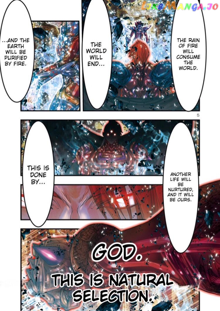 Saint Seiya – Episode G Requiem chapter 24 - page 5