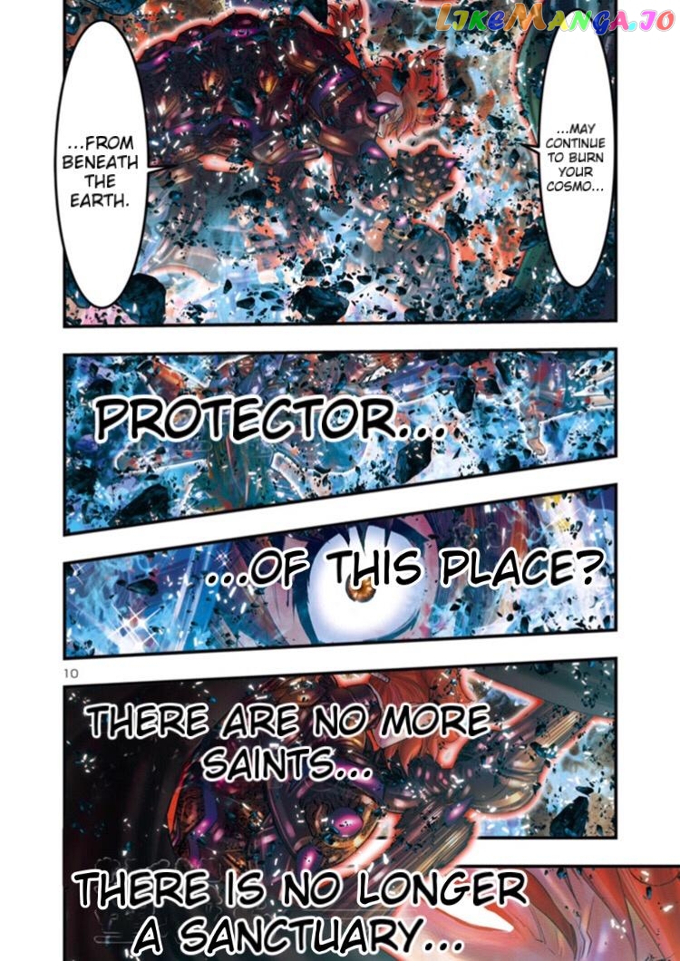 Saint Seiya – Episode G Requiem chapter 24 - page 8